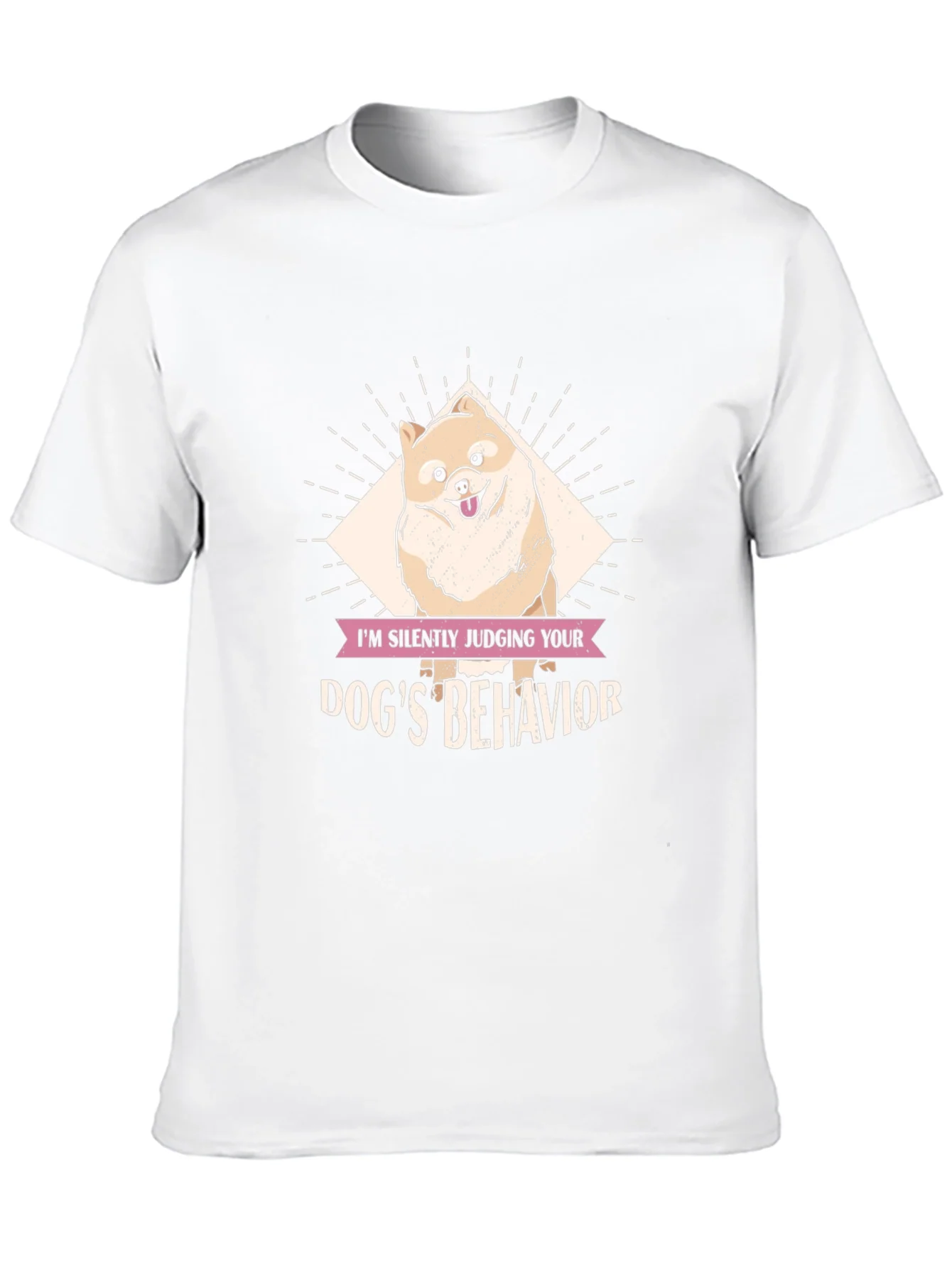 Rebbecca Dog Behavior Judging T-Shirt
