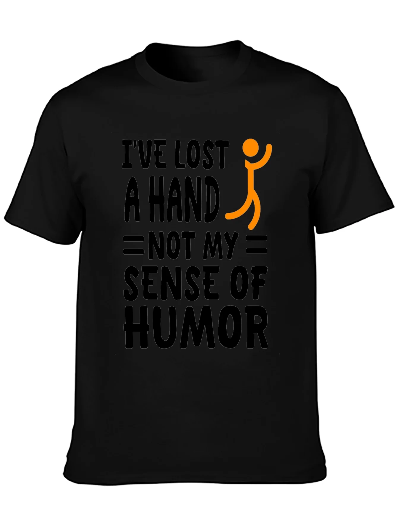 Rebbecca Humorous Lost a Hand Graphic Tee