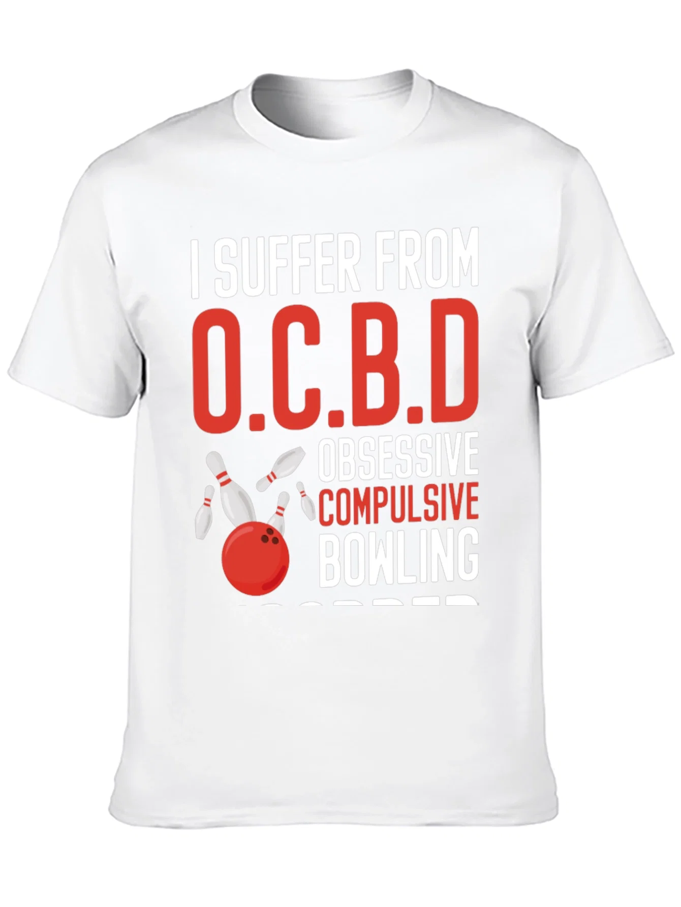 Rebbecca Funny OCBD Bowling T-Shirt