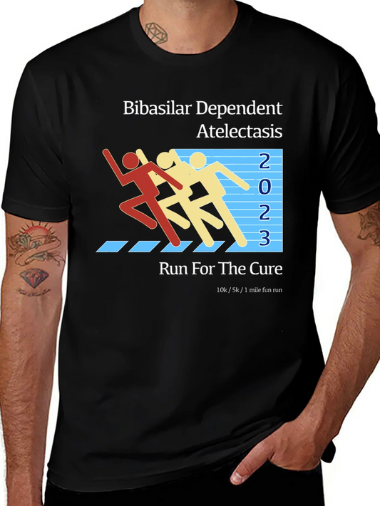 Camiseta Negra Run For The Cure 2023