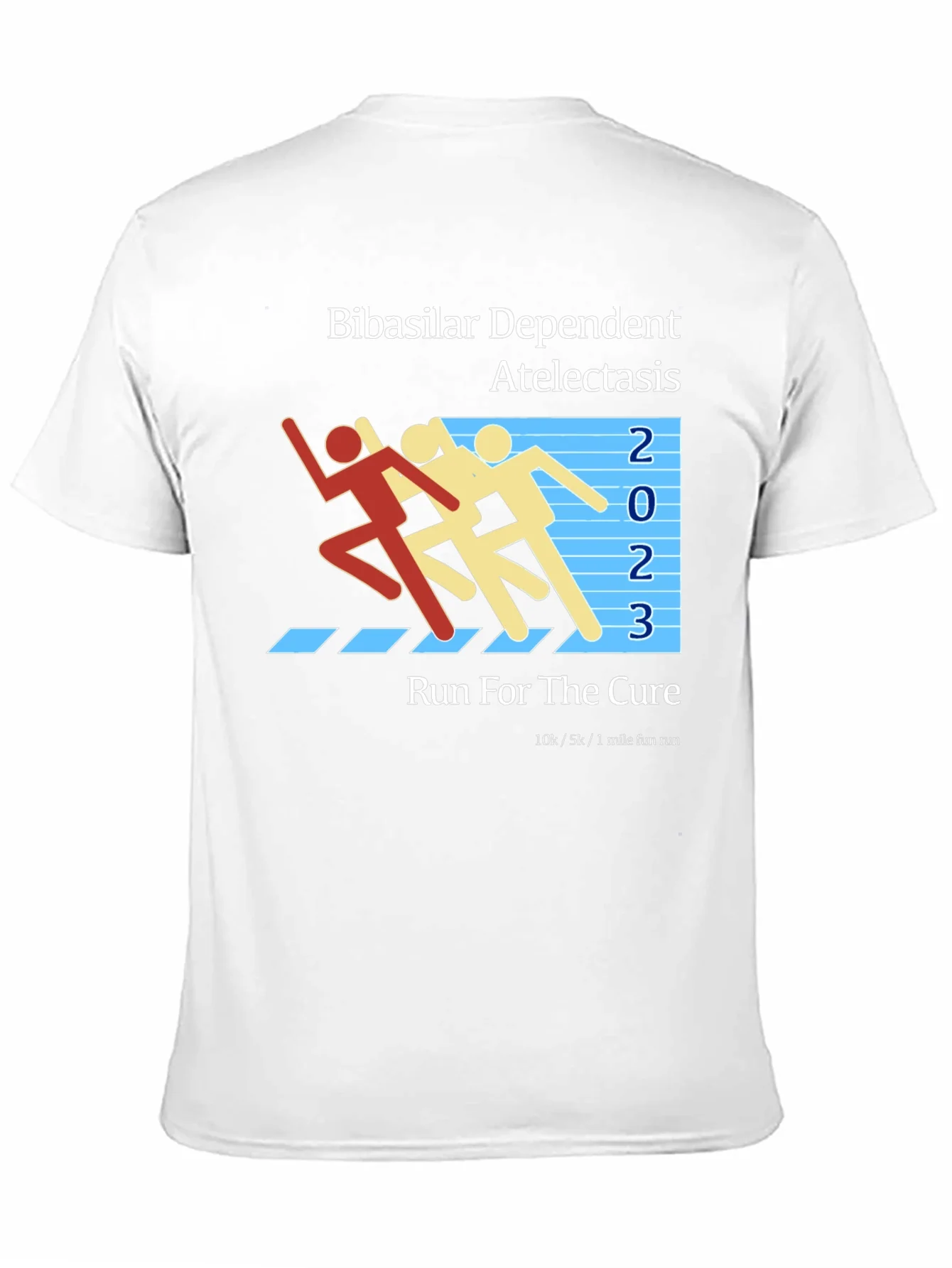 Camiseta Negra Run For The Cure 2023