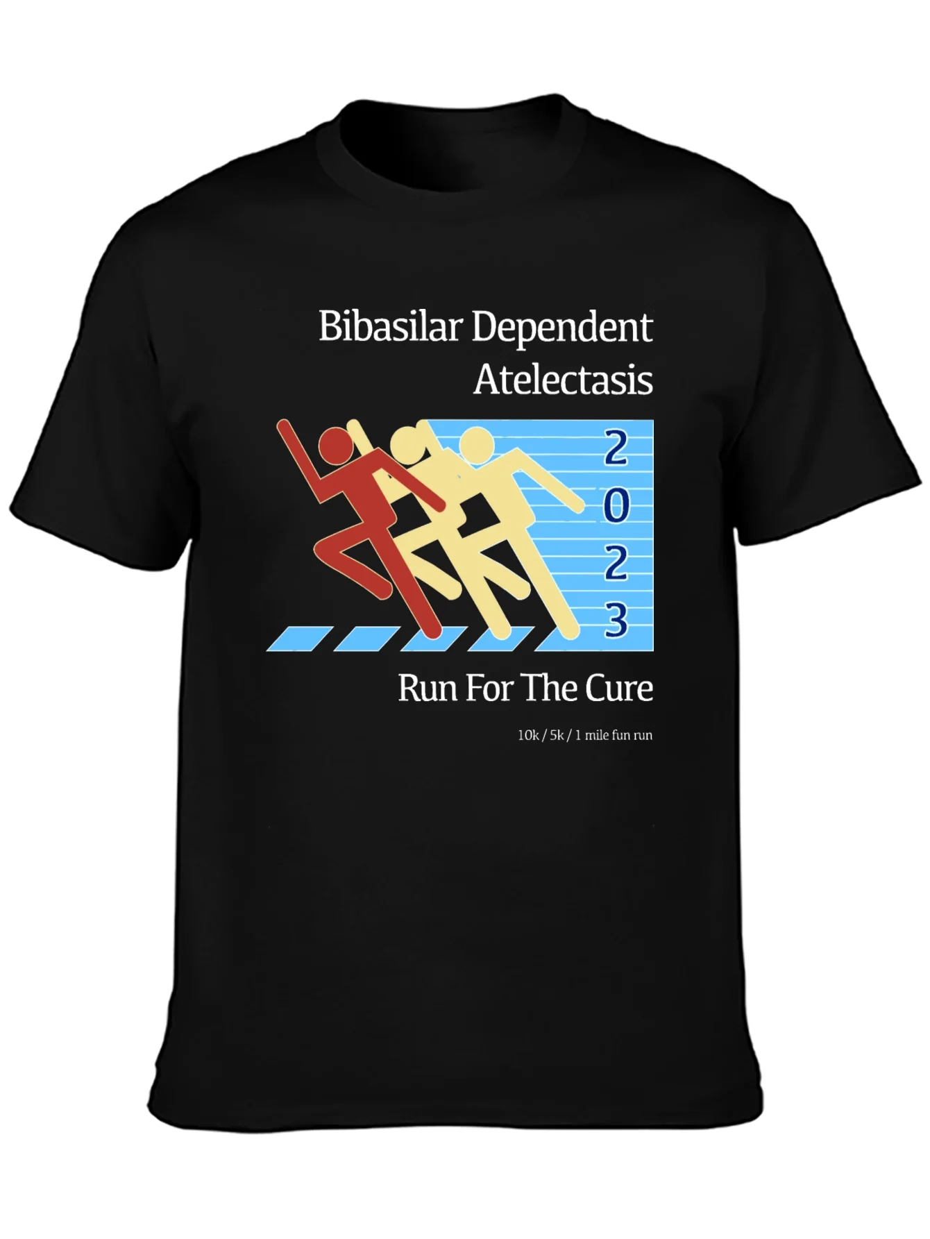 Camiseta Negra Run For The Cure 2023