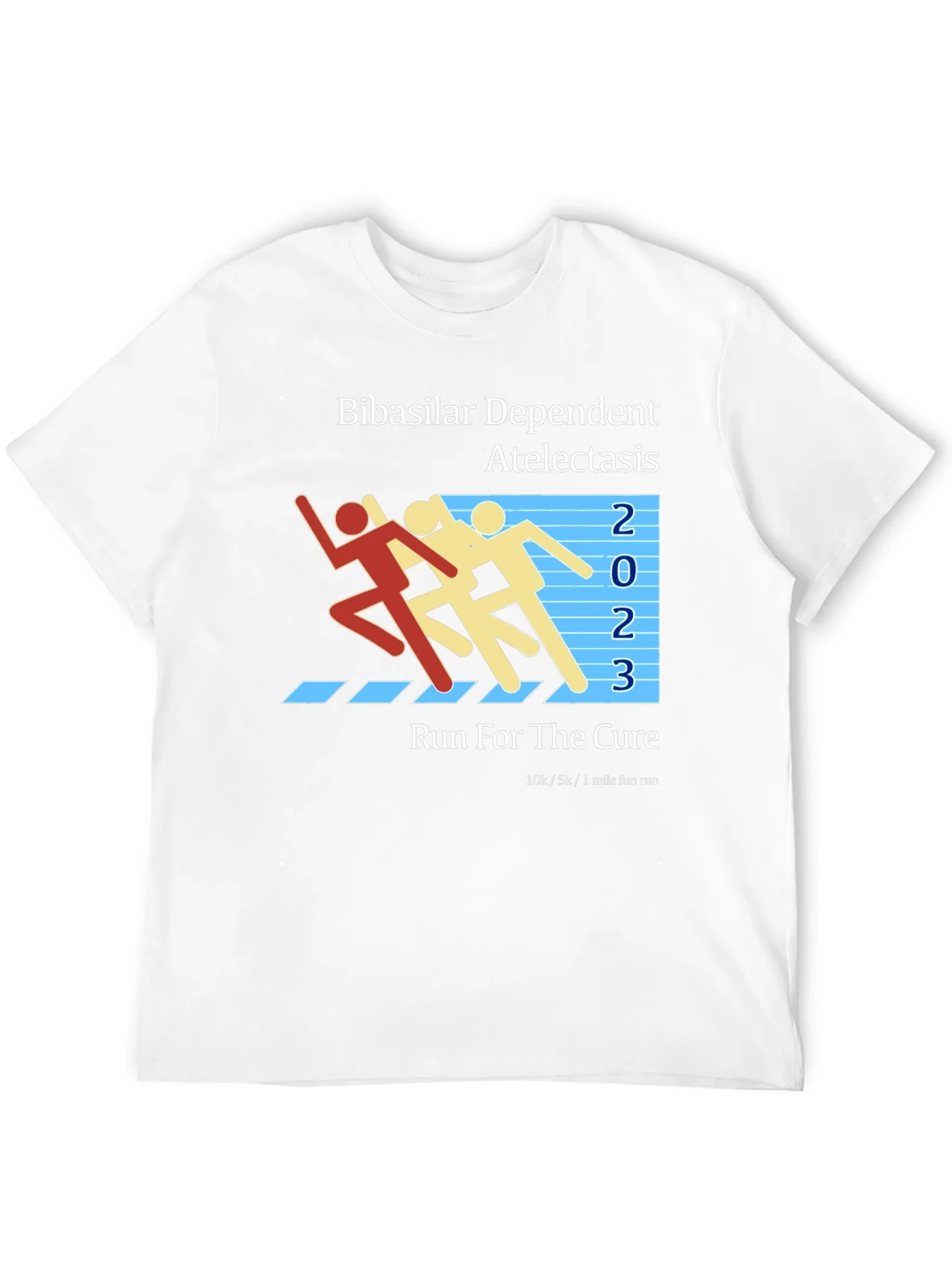 Camiseta Negra Run For The Cure 2023