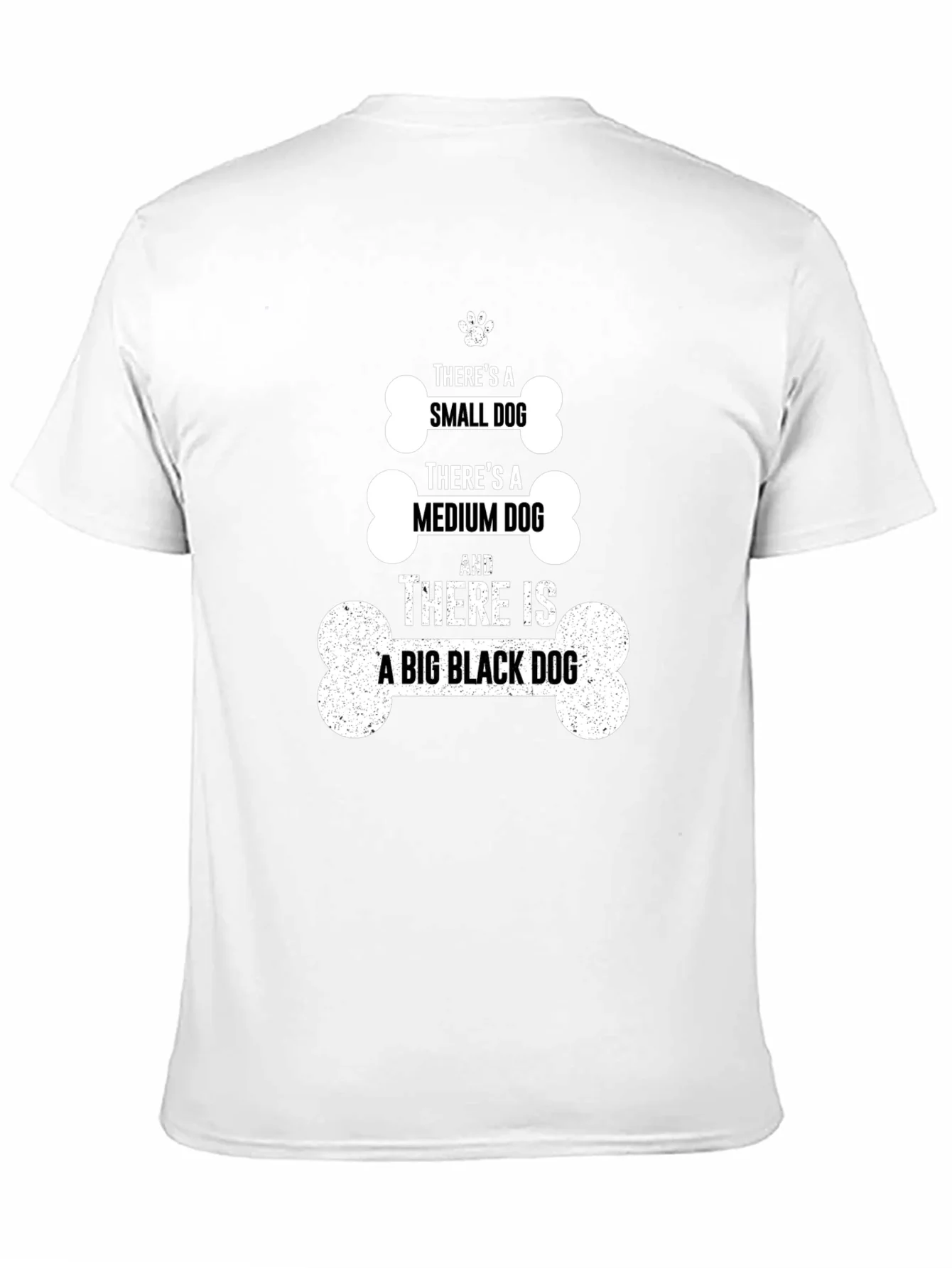 Rebbecca Dog Lover T-Shirt - Small Medium Big Dog