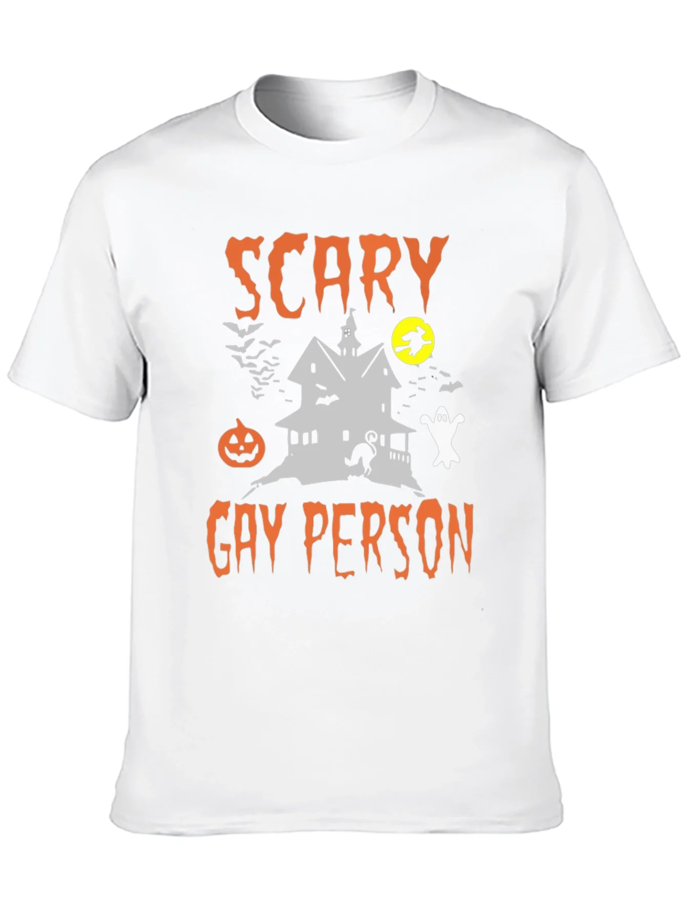 Rebbecca Scary Gay Person Halloween T-Shirt