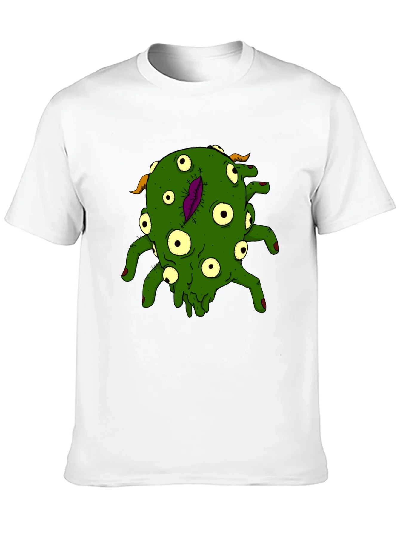 Rebbecca Eye-Catching Creature Graphic T-Shirt