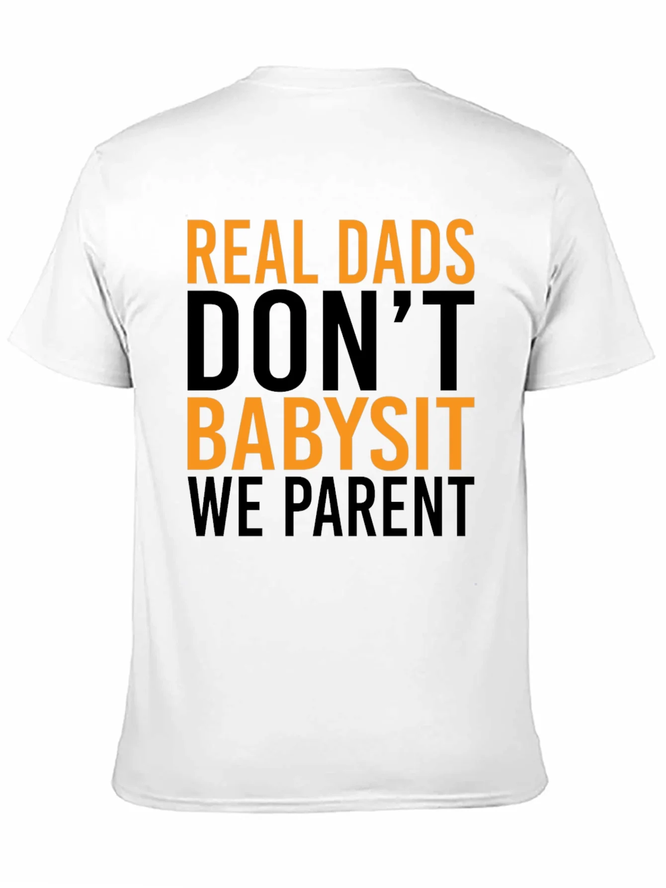 Camiseta Negra Real Dads
