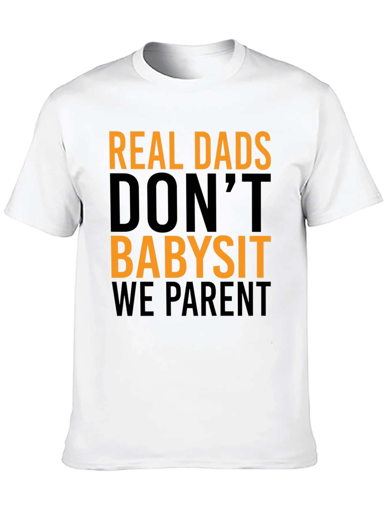Camiseta Negra Real Dads