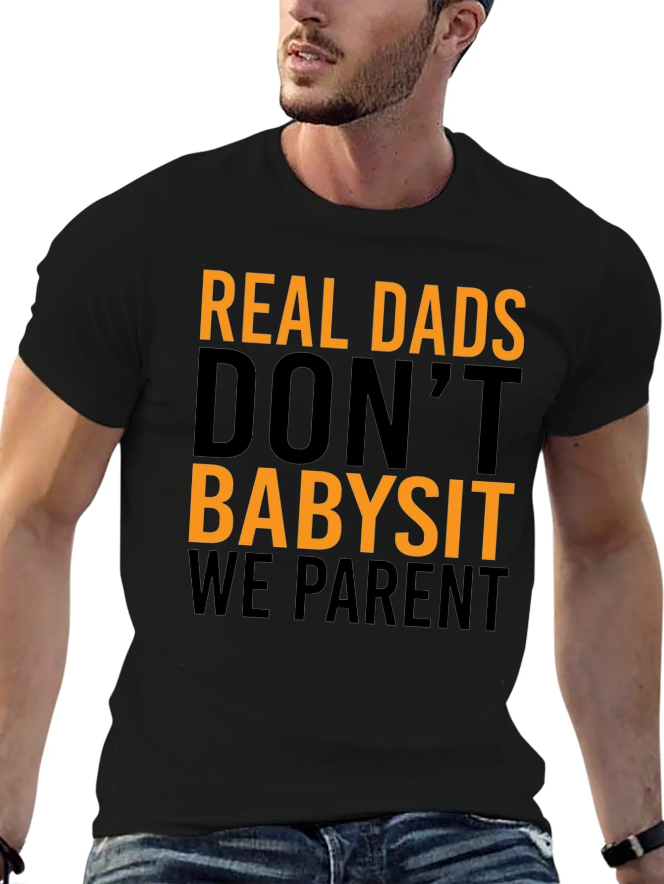 Camiseta Negra Real Dads