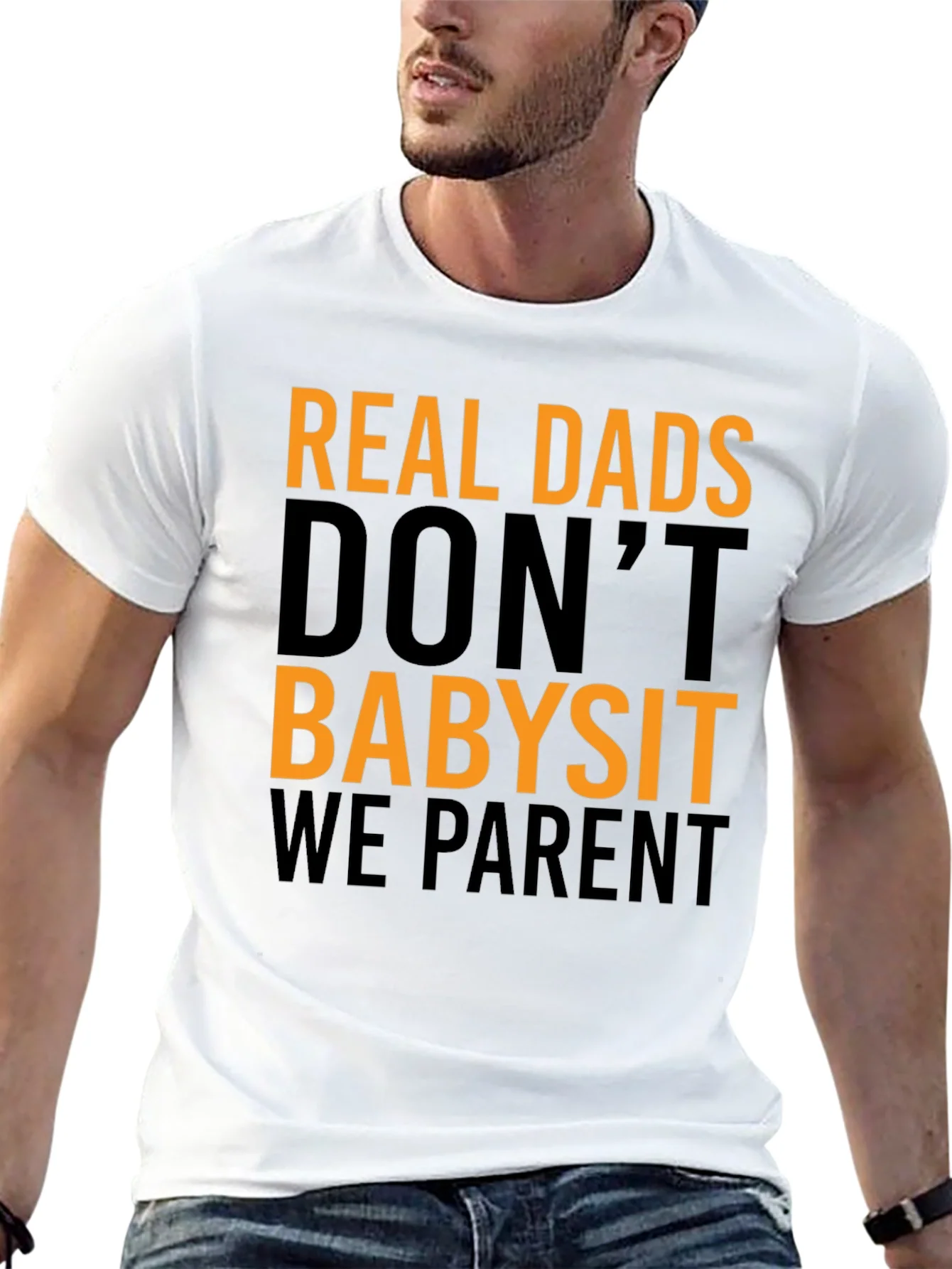 Camiseta Negra Real Dads