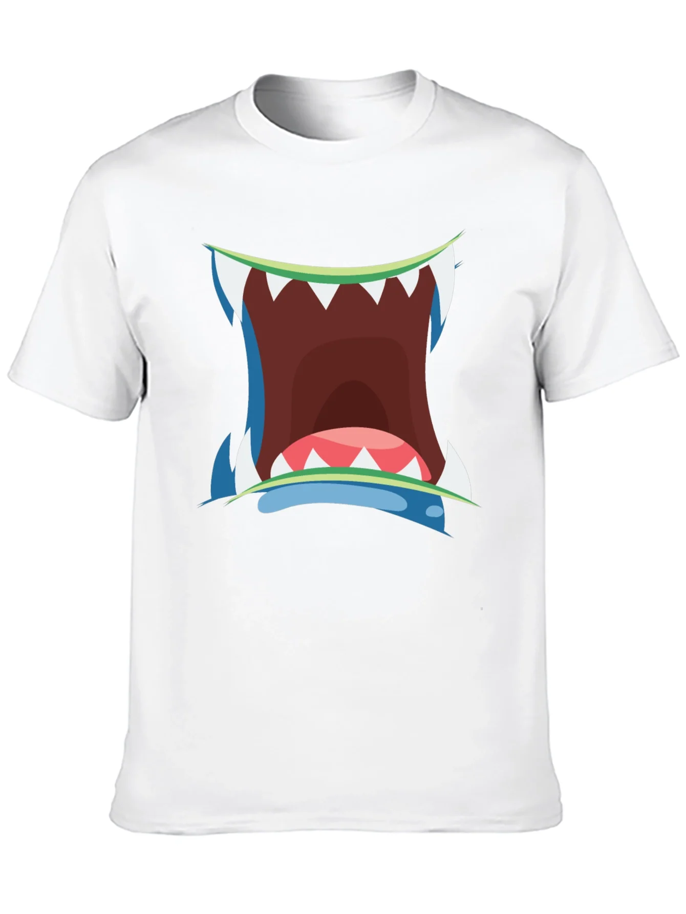 Rebbecca Monster Mouth Graphic T-Shirt