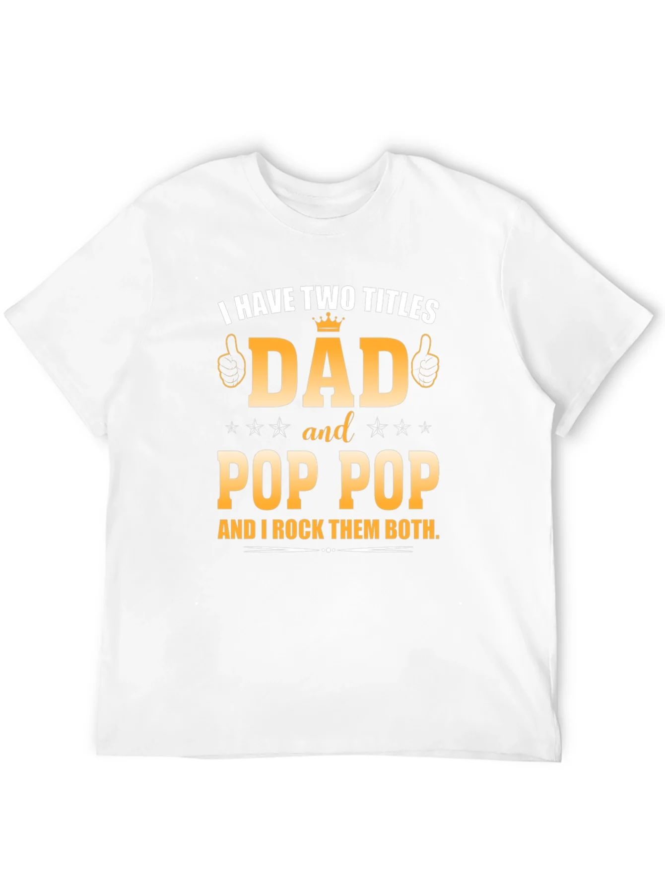 Camiseta para Pap¨¢: Dos T¨ªtulos Geniales