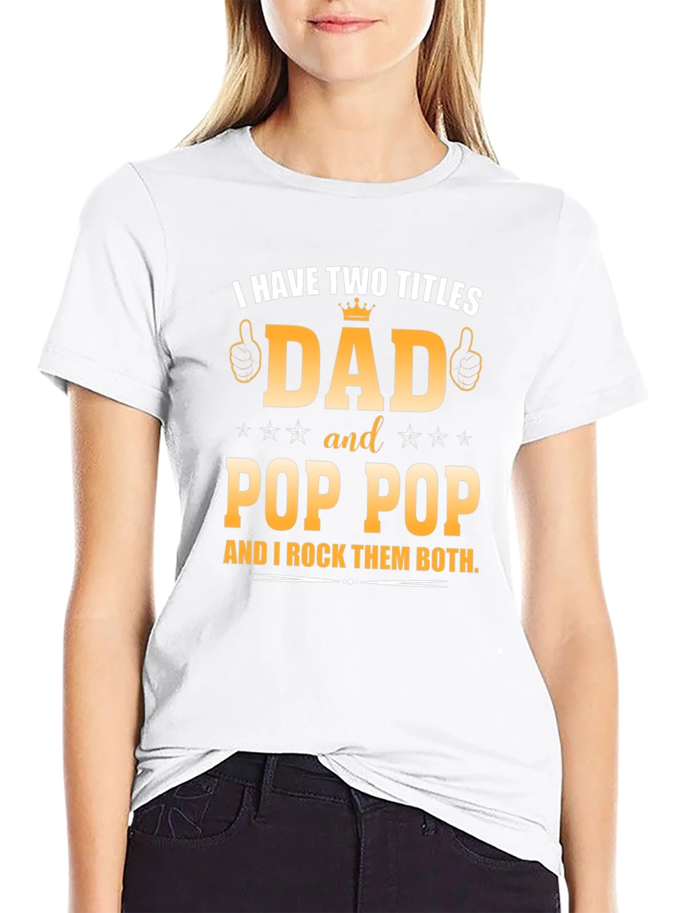 Camiseta para Pap¨¢: Dos T¨ªtulos Geniales