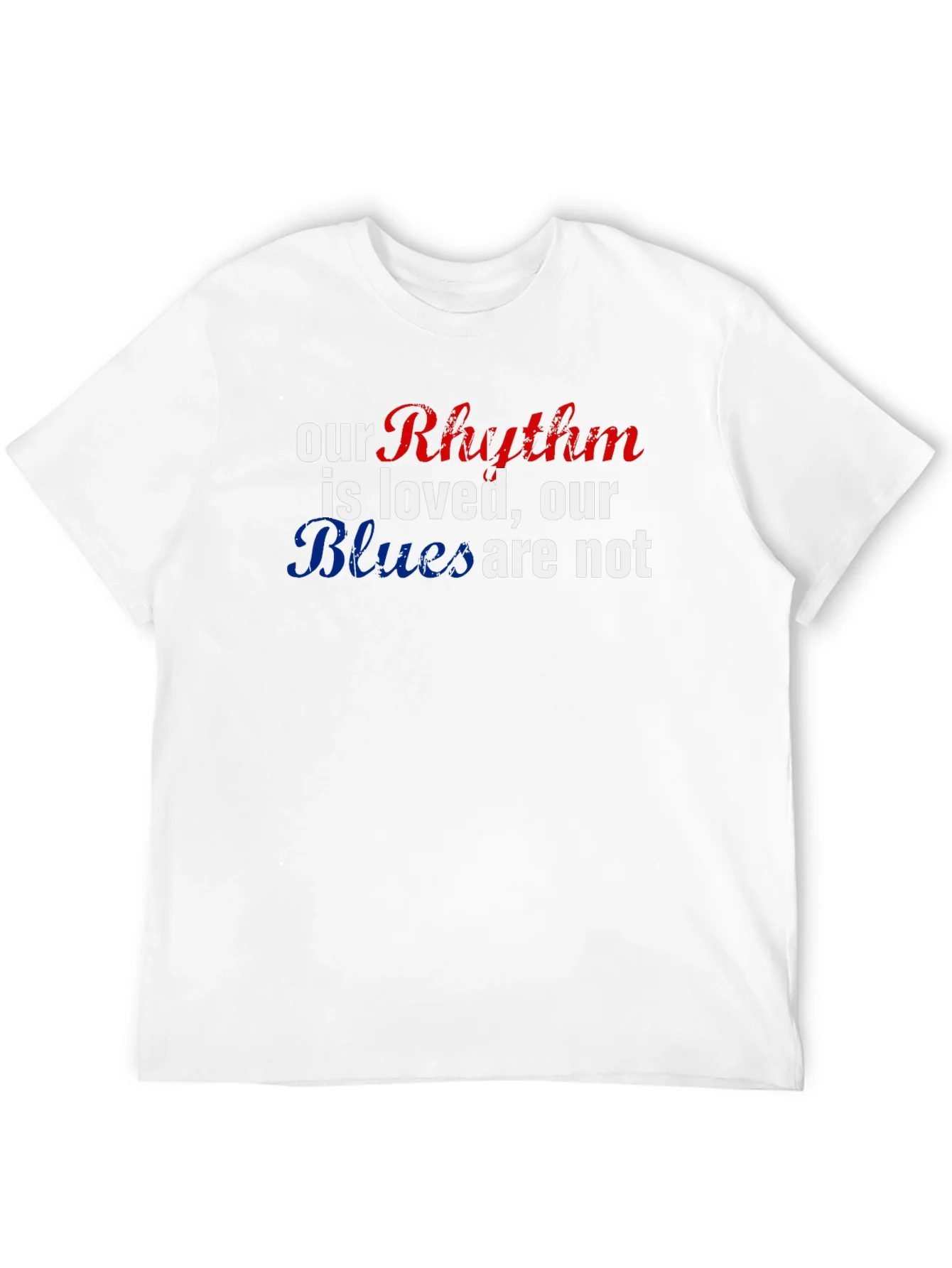Rebbecca Rhythm & Blues Graphic Tee - Patriotic Style