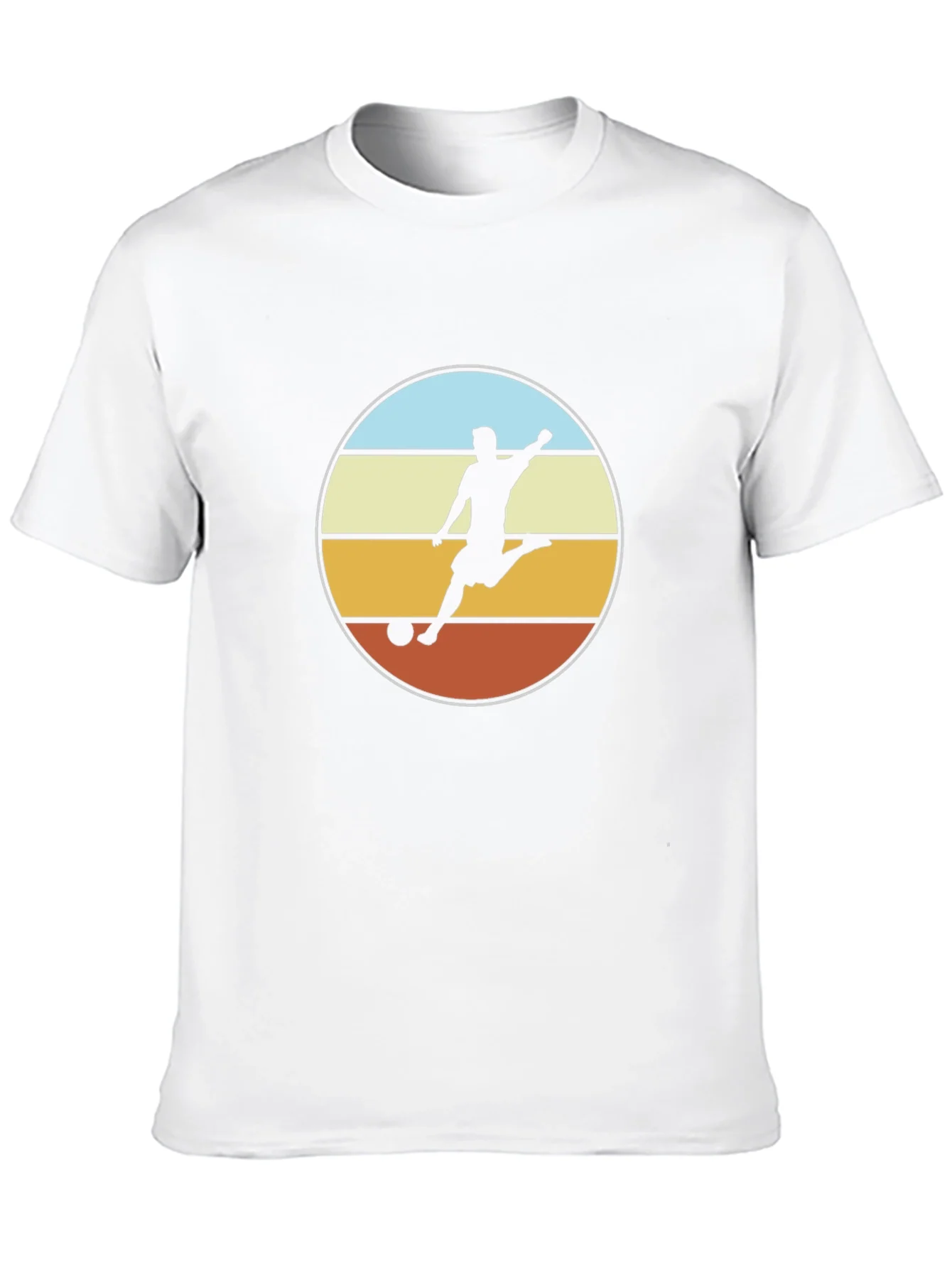 Rebbecca Retro Soccer T-Shirt - Classic Style