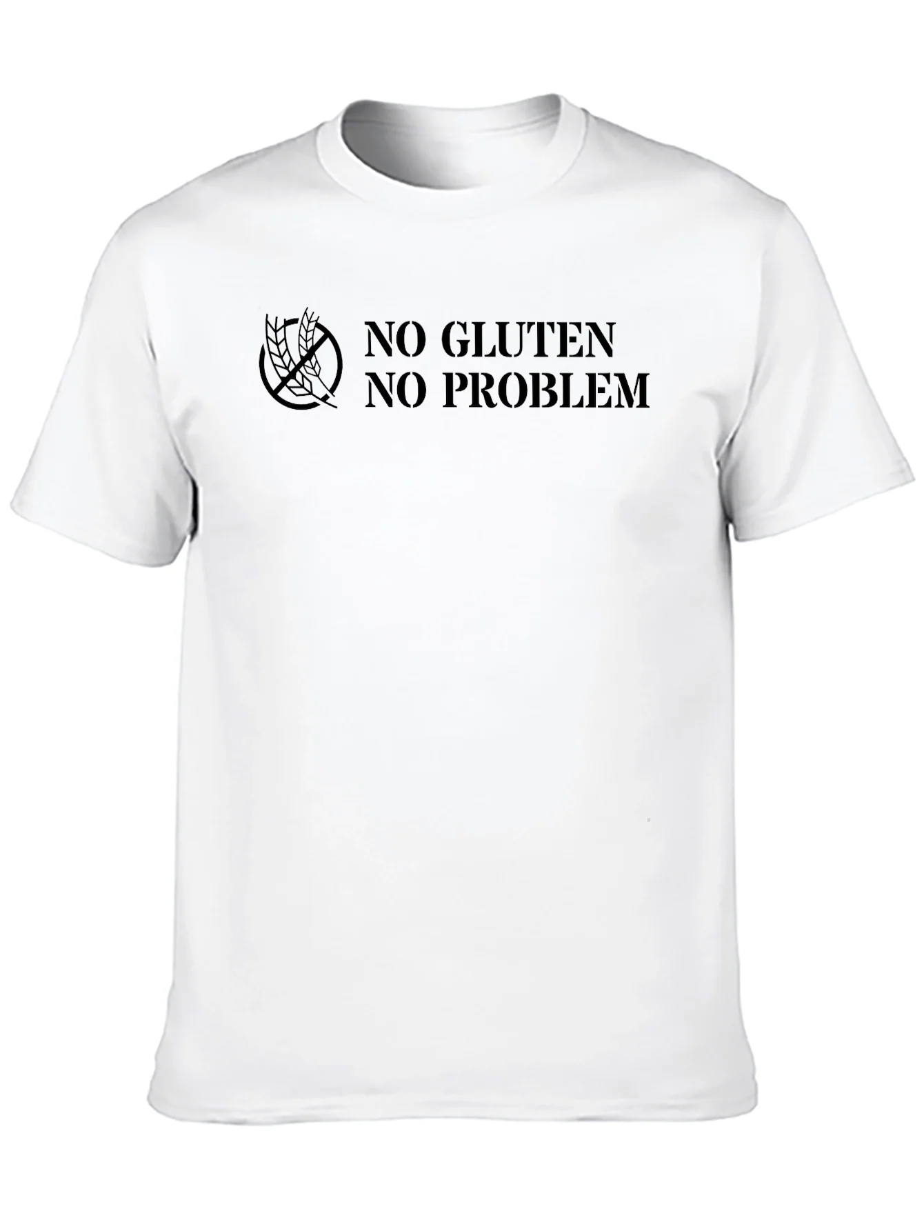 Rebbecca No Gluten No Problem Graphic Tee