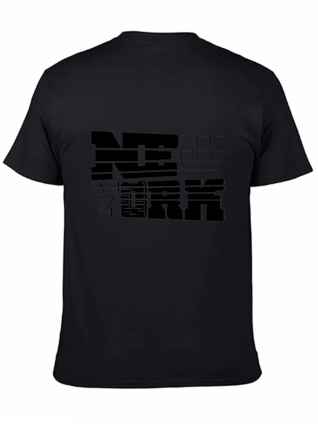 Camiseta Negra New York Estilo Urbano