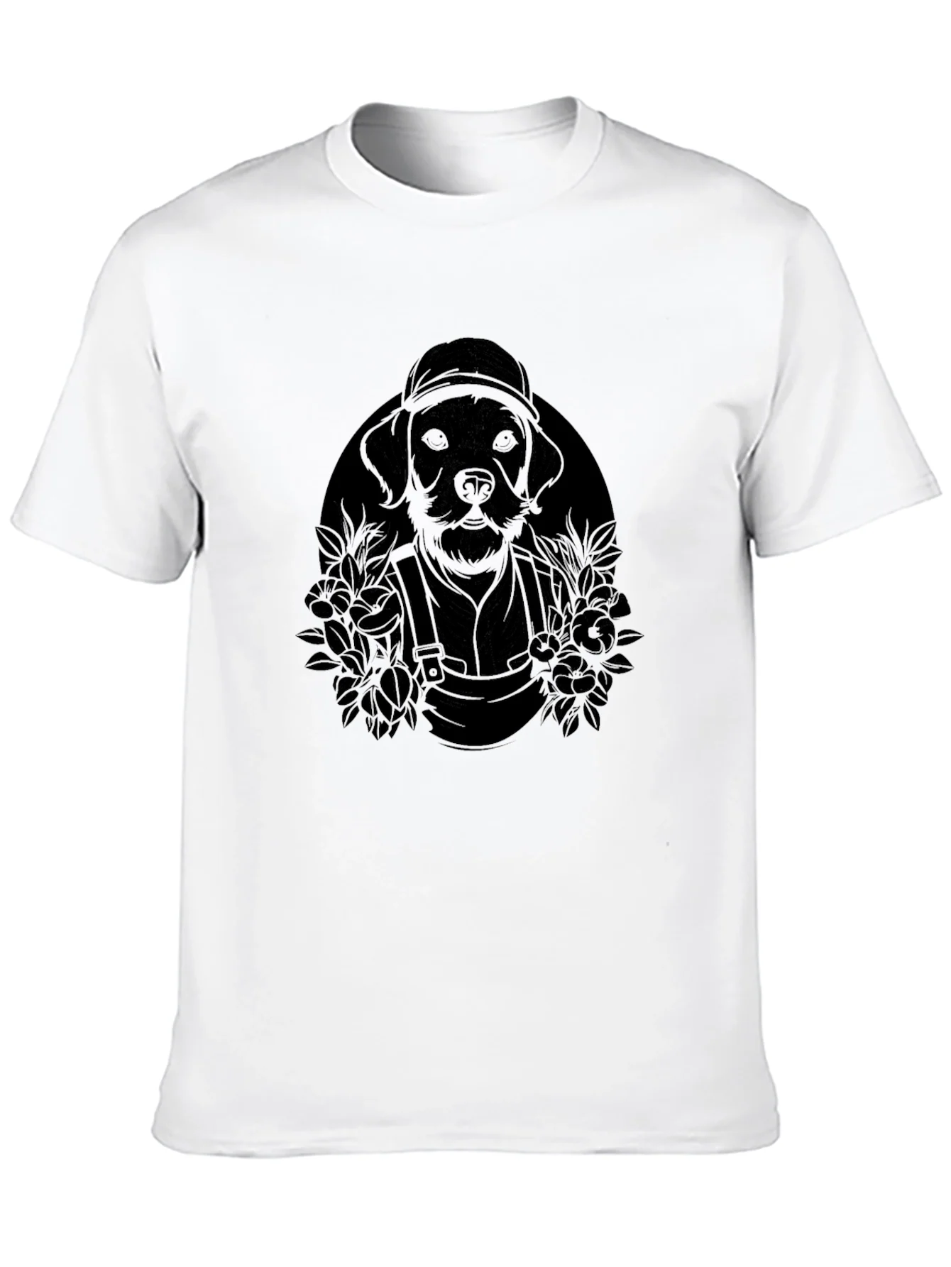 Rebbecca Dog Gardener Graphic T-Shirt