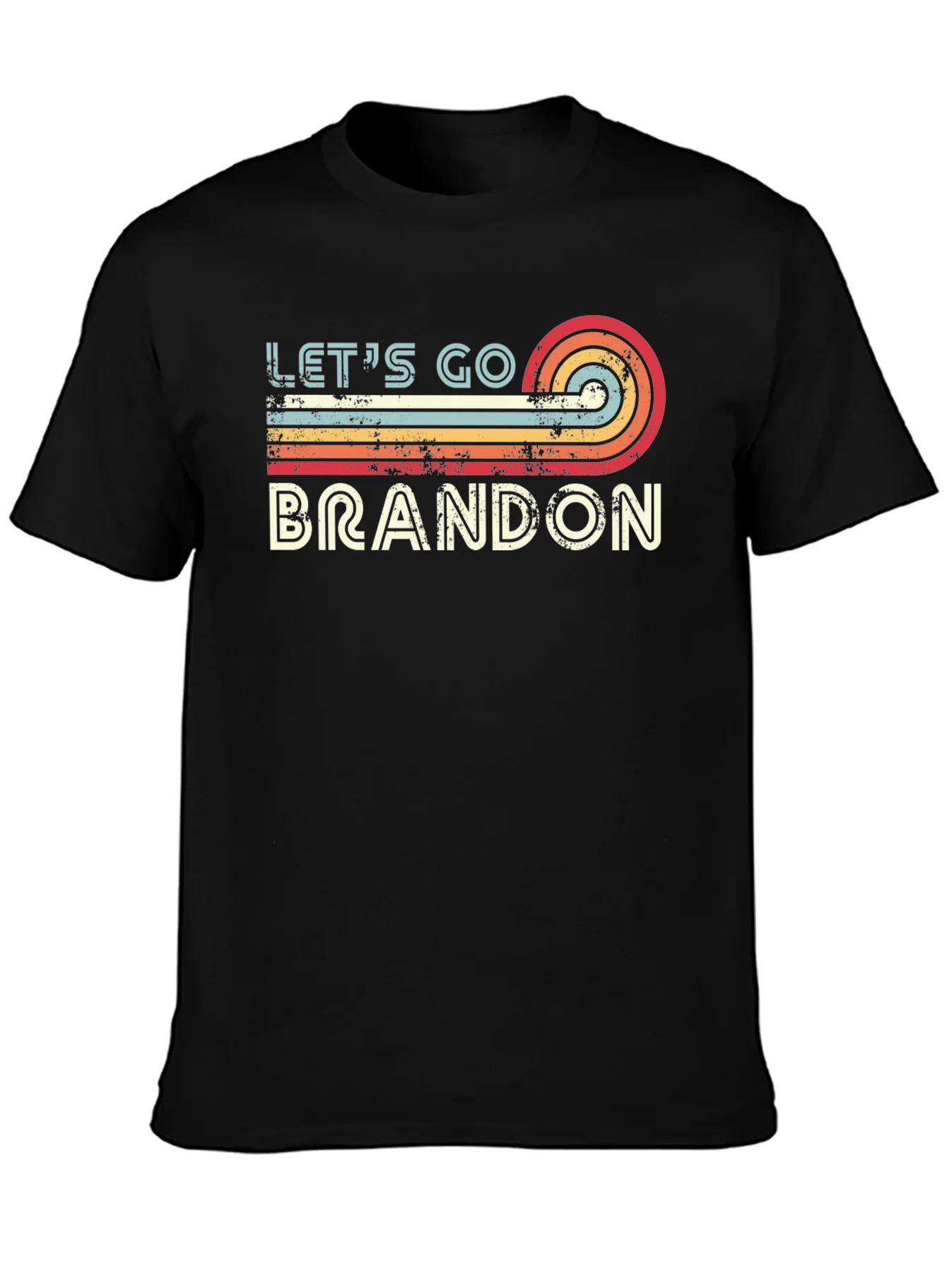 Rebbecca Lets Go Brandon Retro T-Shirt