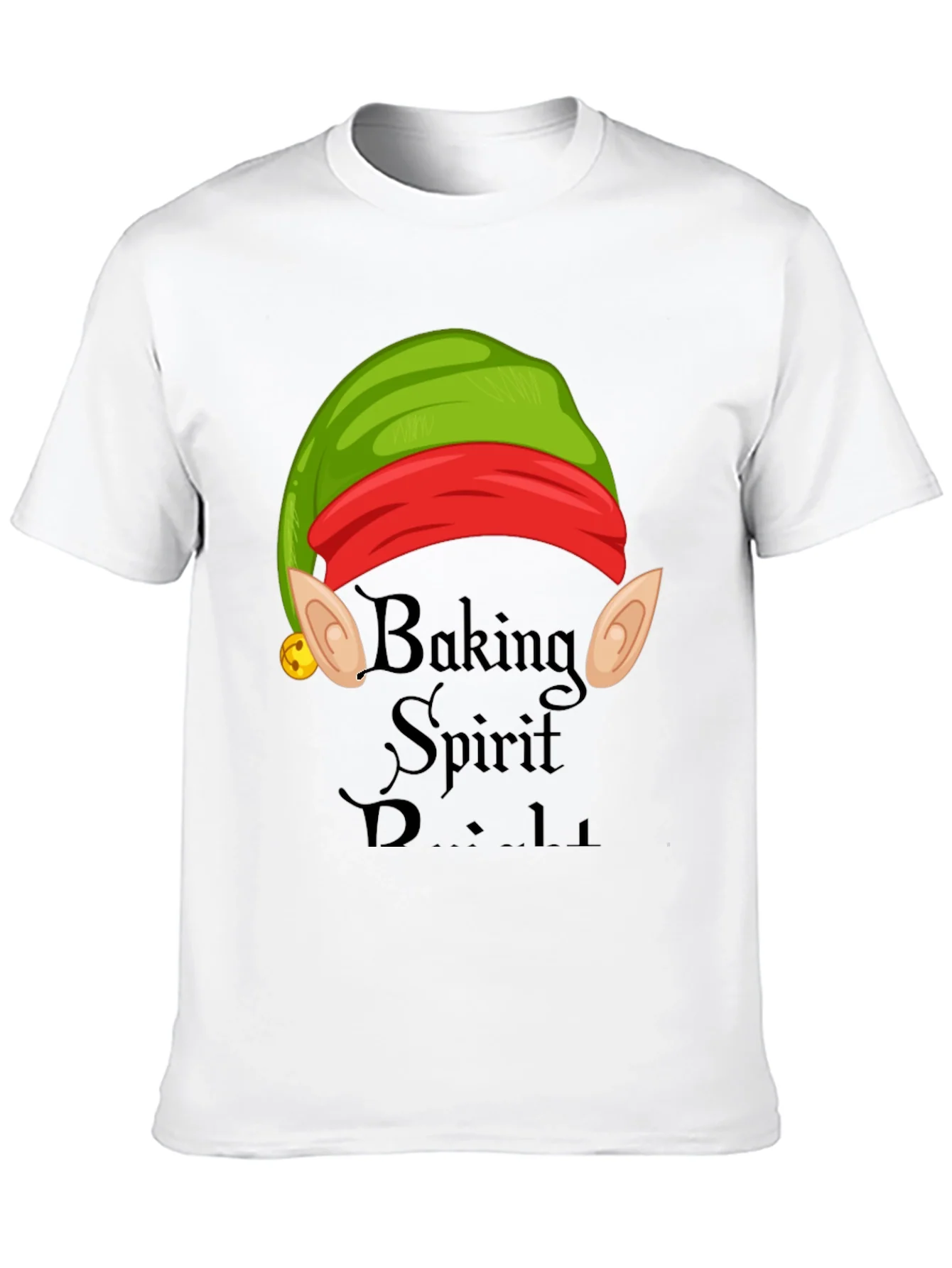 Rebbecca Baking Spirit Elf T-Shirt