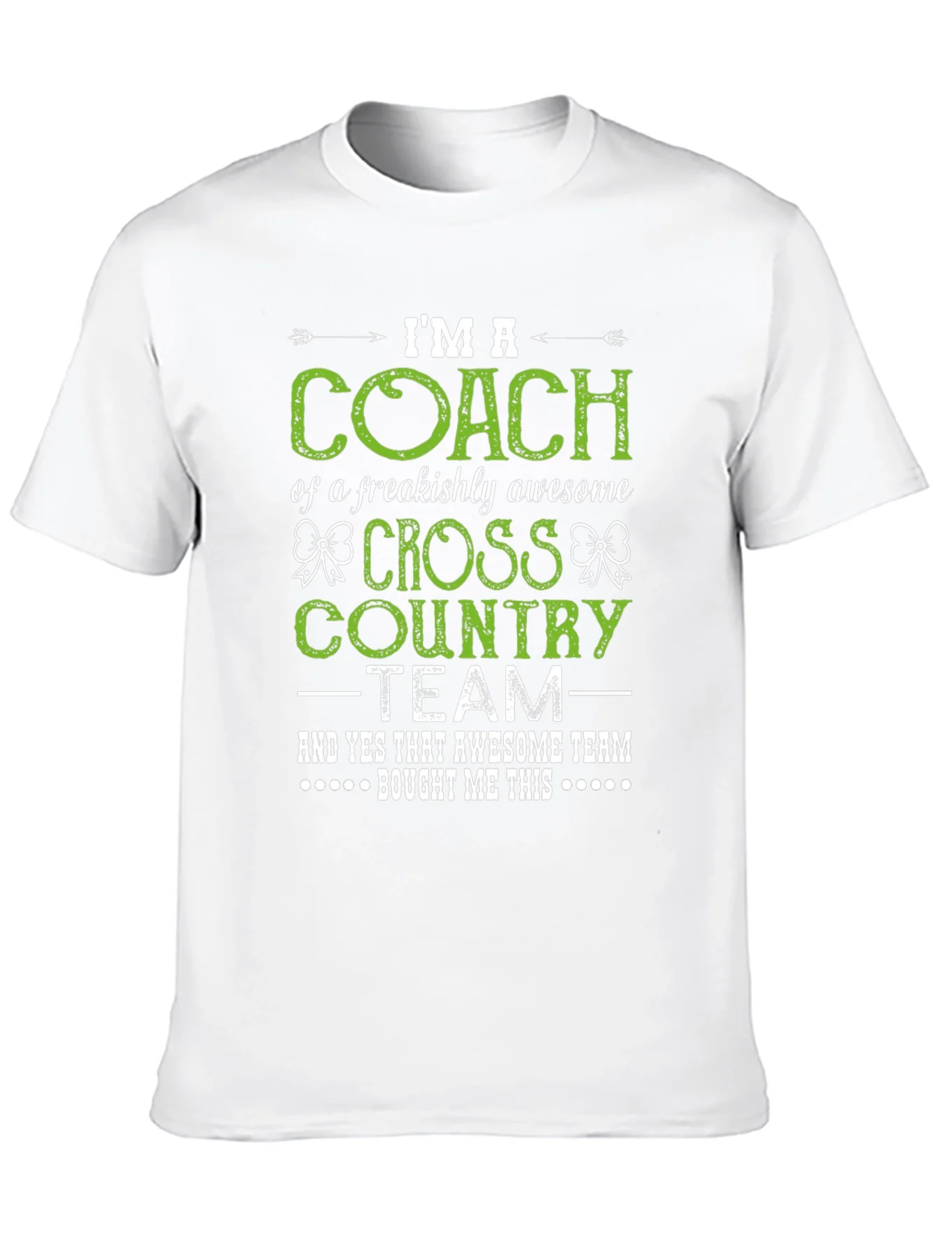 Rebbecca Coach Cross Country Team T-Shirt