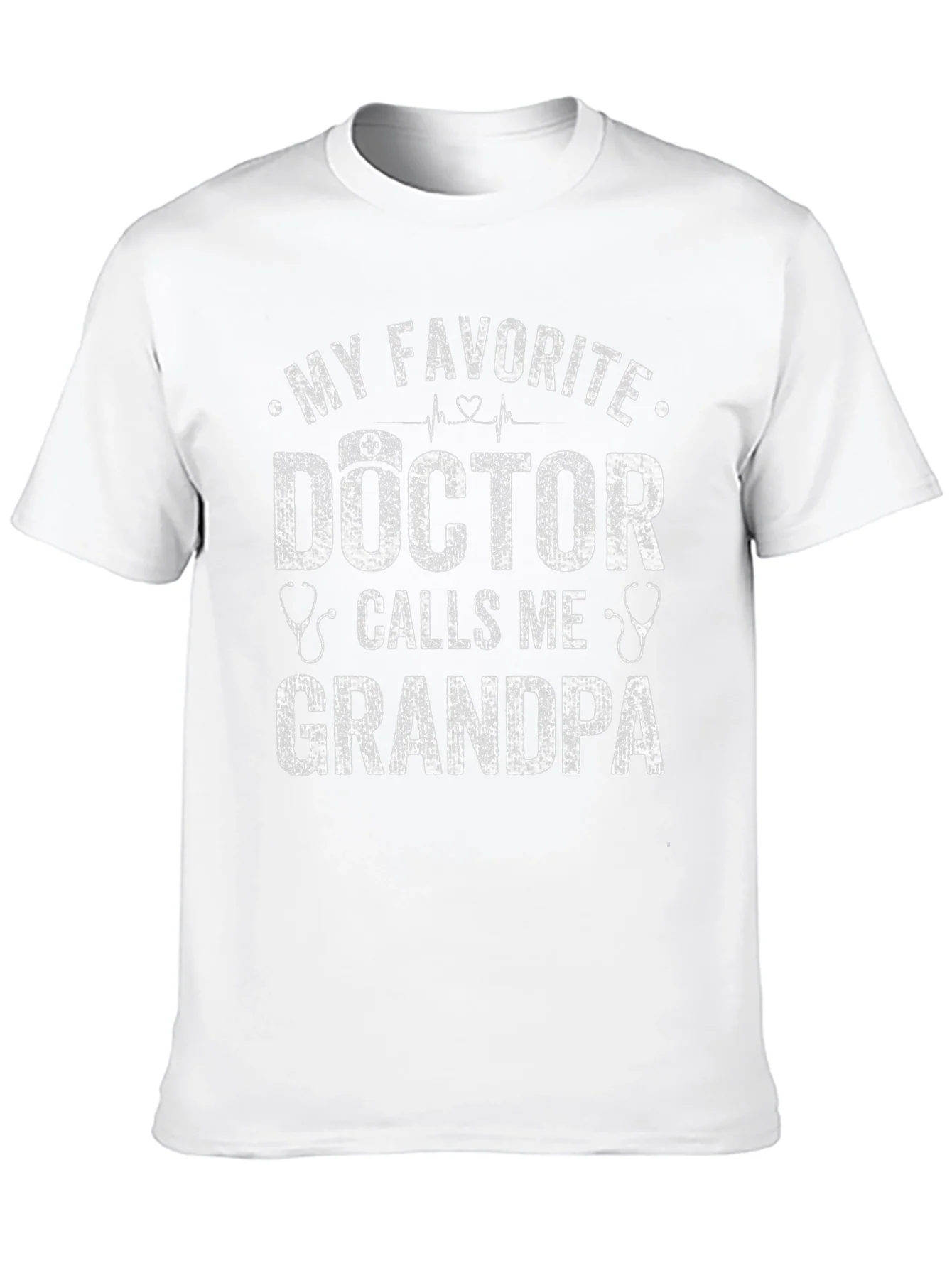 Camiseta Mi Doctor Favorito Me Llama Abuelo