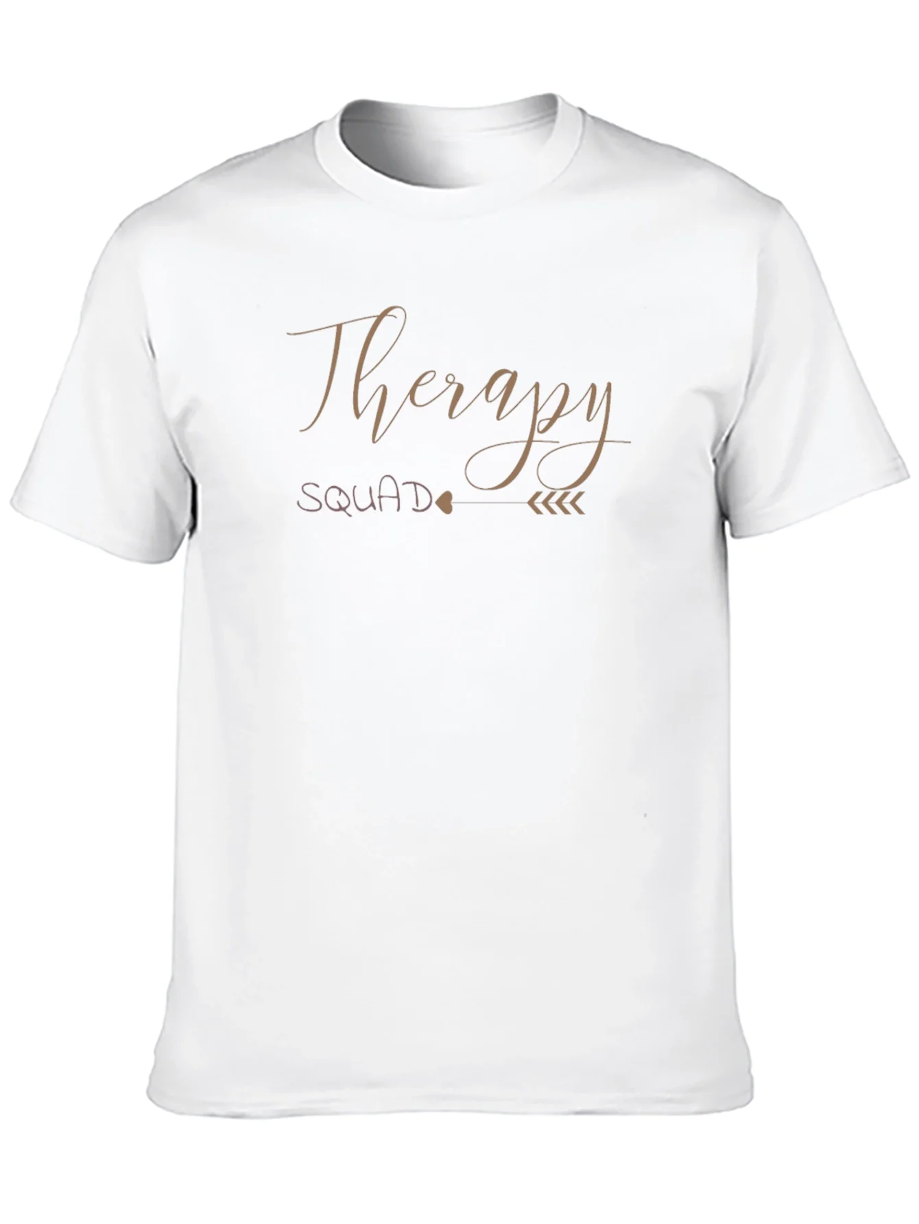 Camiseta Negra Therapy Squad Algod¨®n Casual
