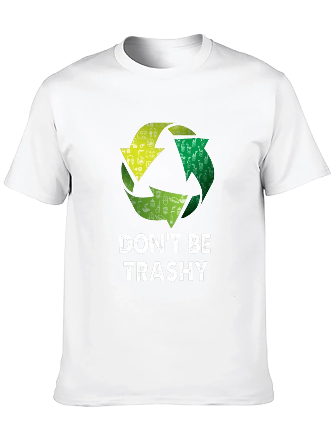 Camiseta Ecol¨®gica Dont Be Trashy