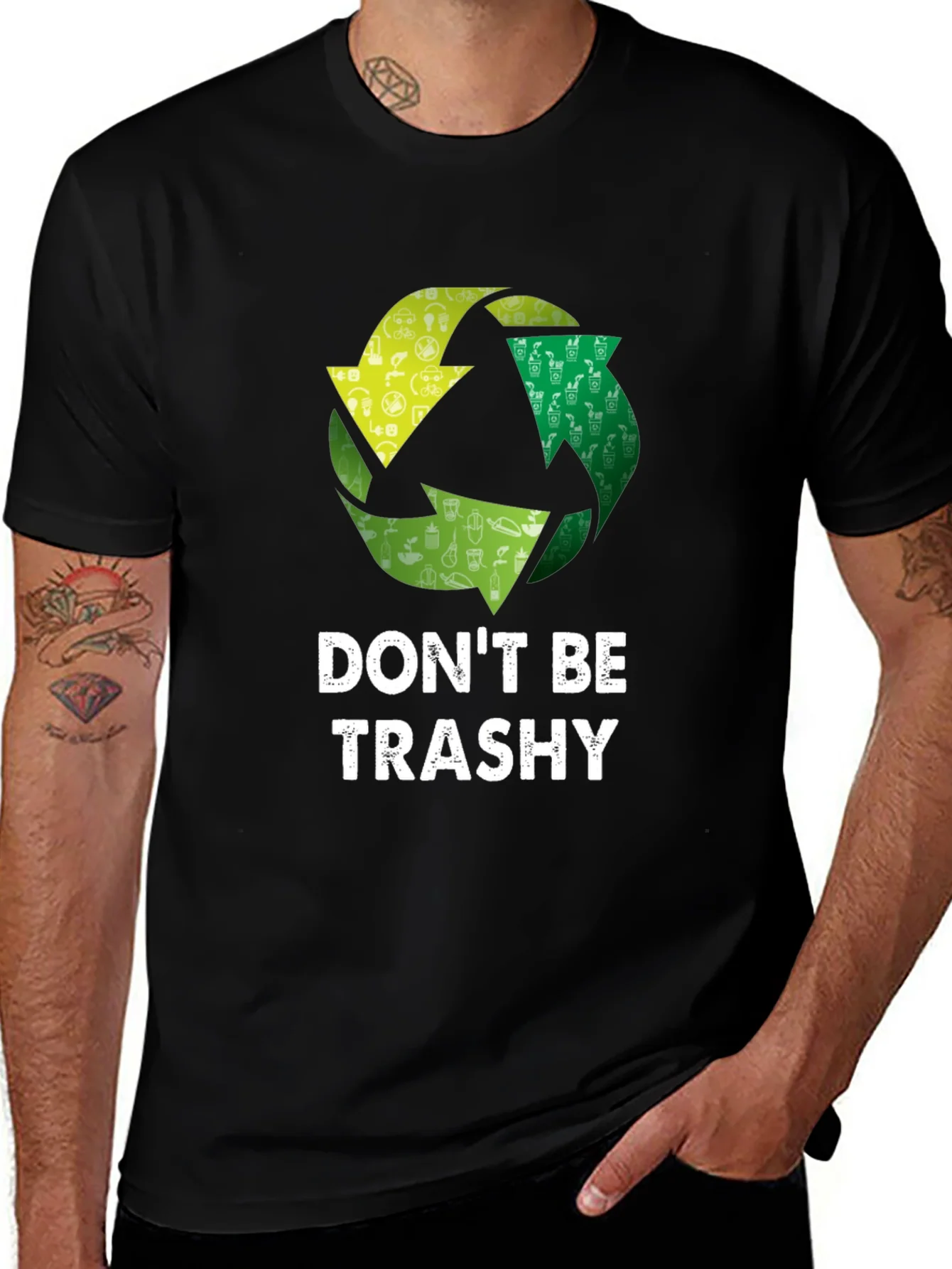 Camiseta Ecol¨®gica Dont Be Trashy