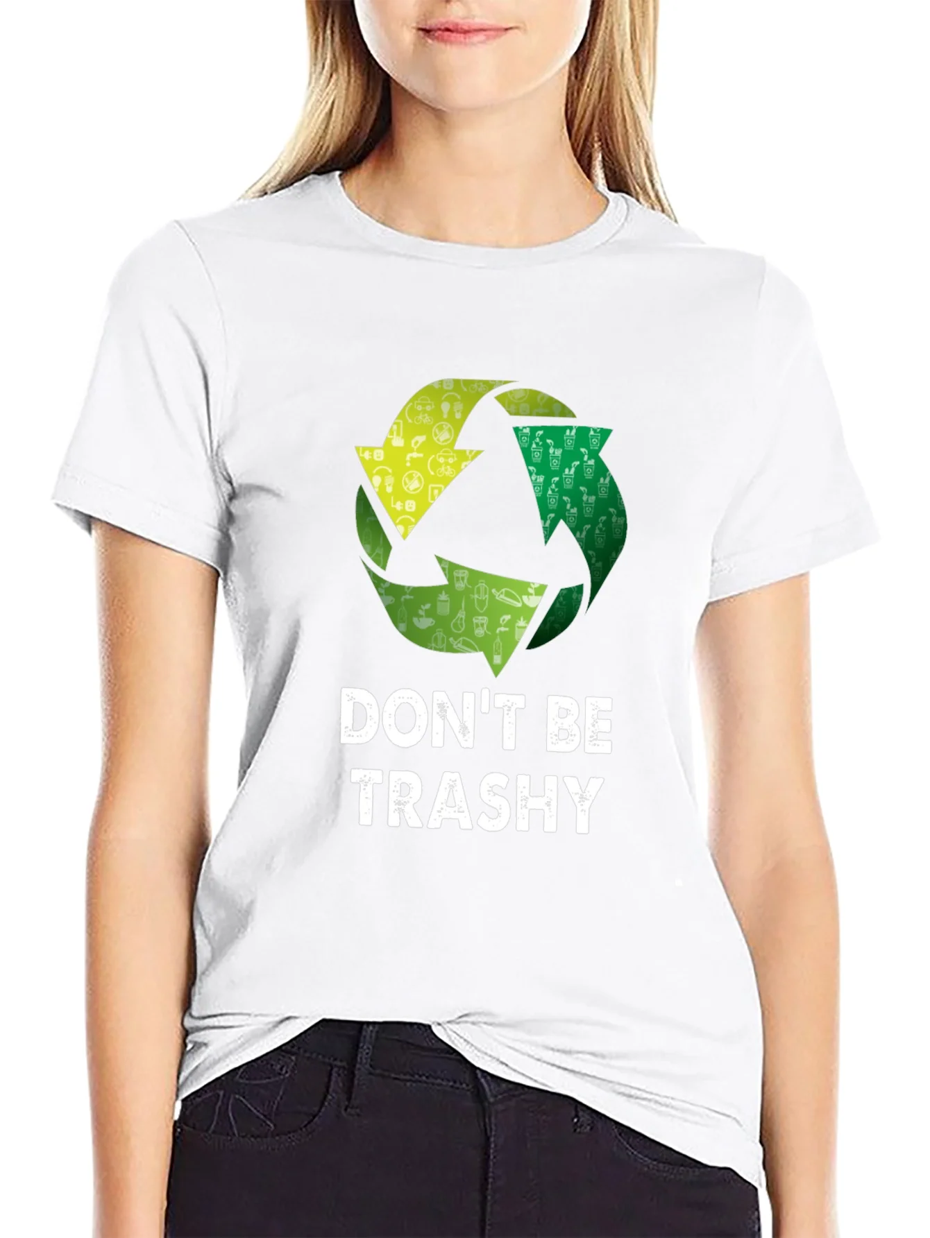 Camiseta Ecol¨®gica Dont Be Trashy