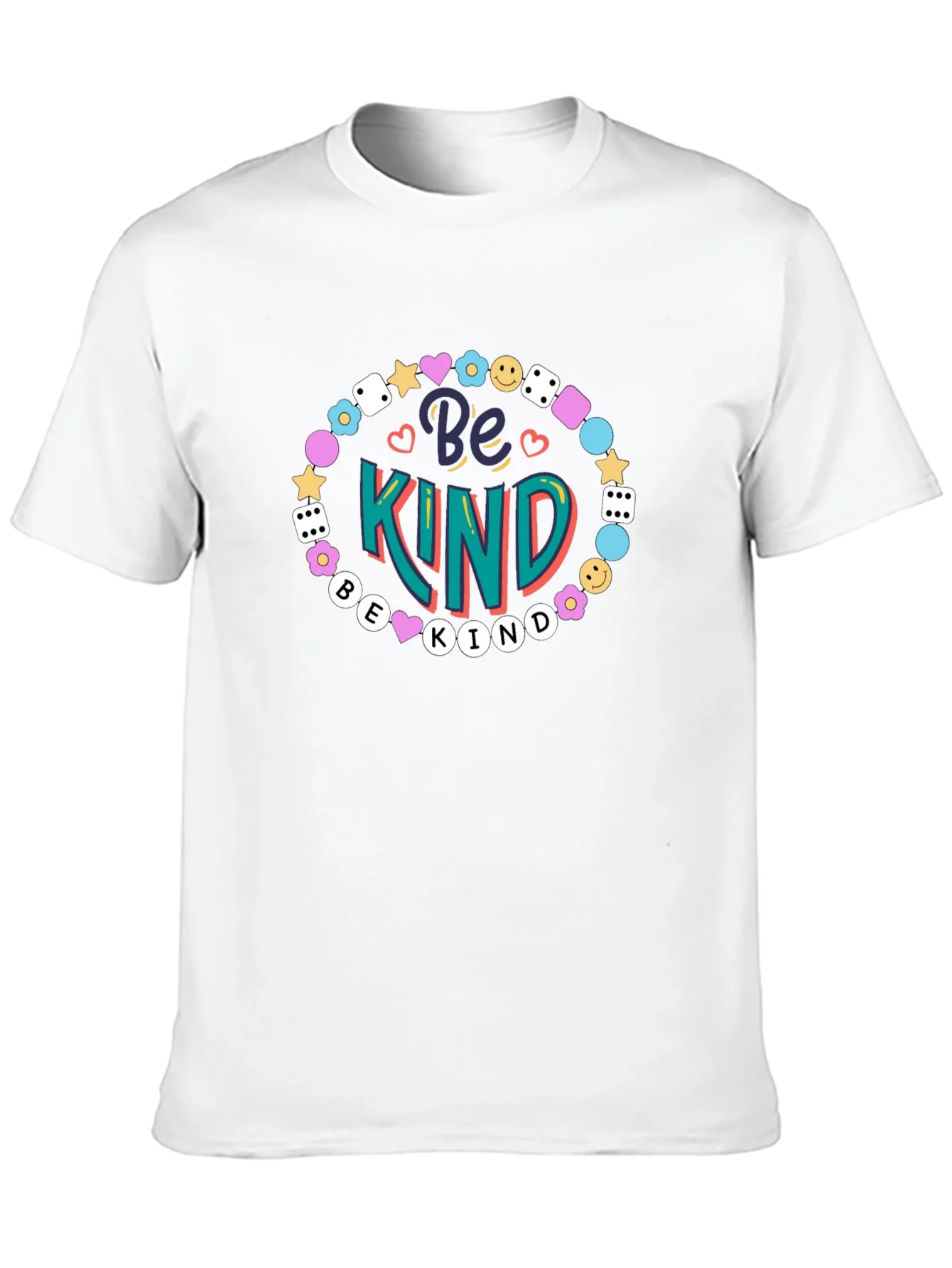 Camiseta Negra Be Kind para Hombre