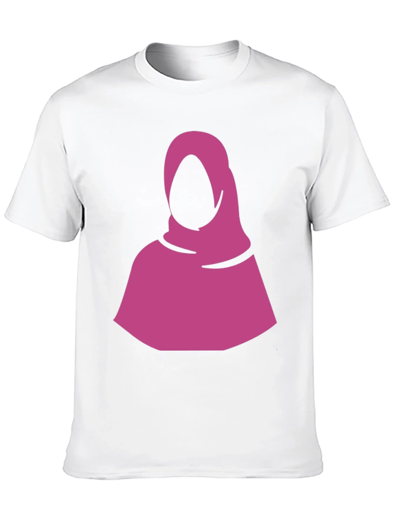 Rebbecca Minimalist Hijab Graphic Tee - Black