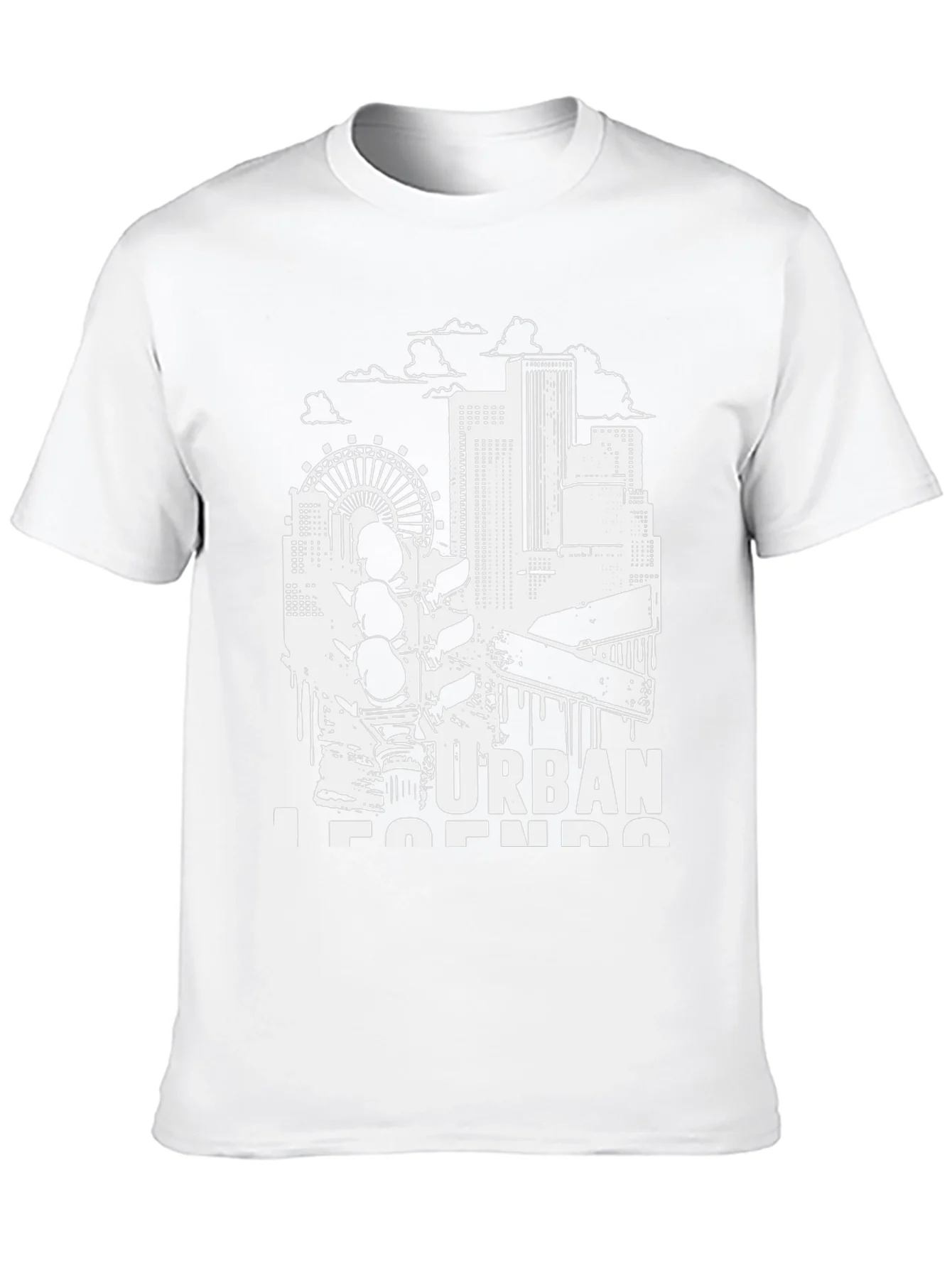 Rebbecca Urban Legends Black T-Shirt