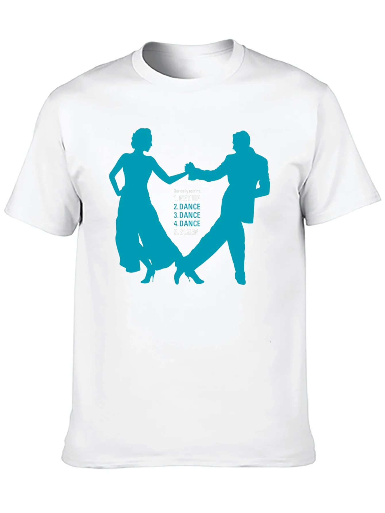 Rebbecca Dance Routine Black T-Shirt