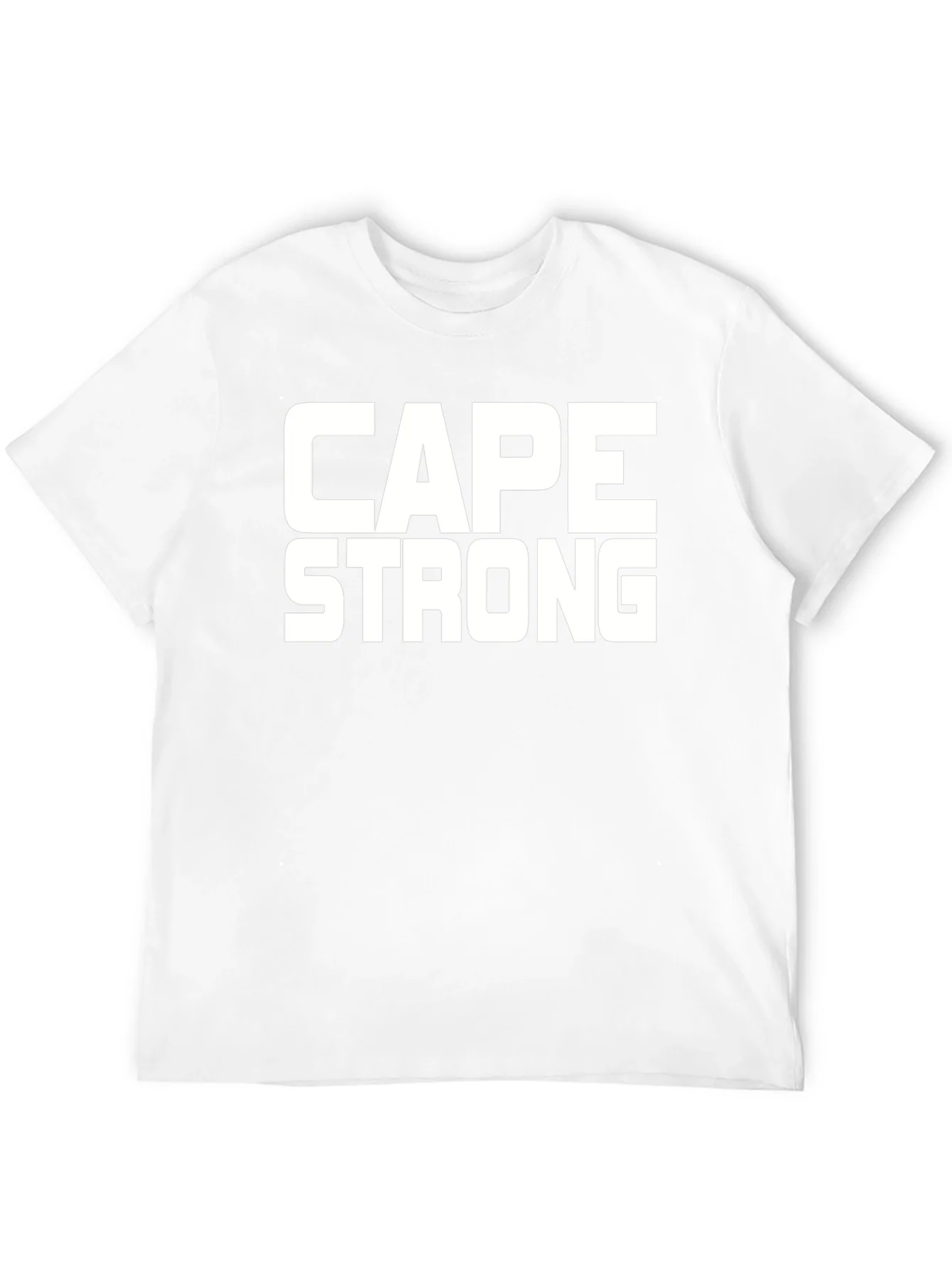Rebbecca Cape Strong T-Shirt - Comfort Fit