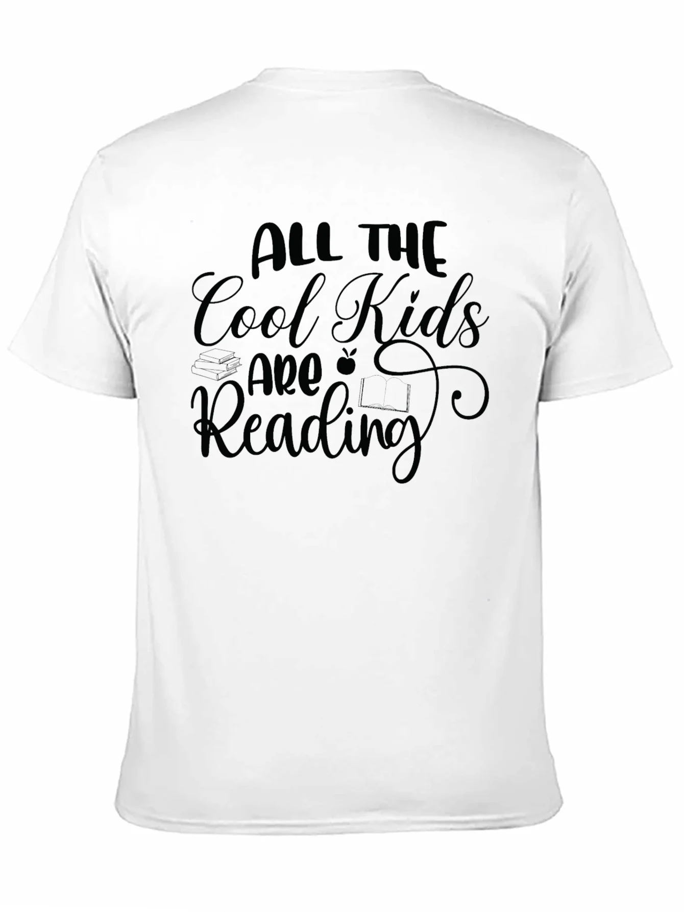 Camiseta Negra: All The Cool Kids Are Reading