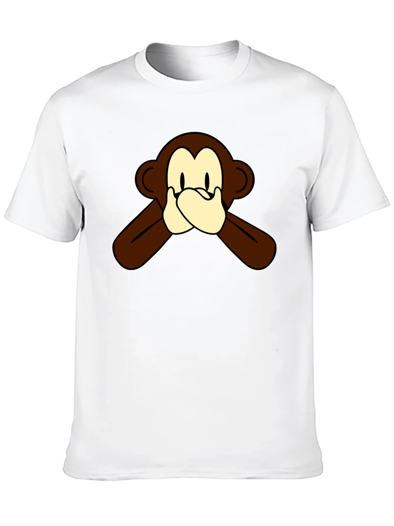 Rebbecca Hear No Evil Monkey Graphic Tee