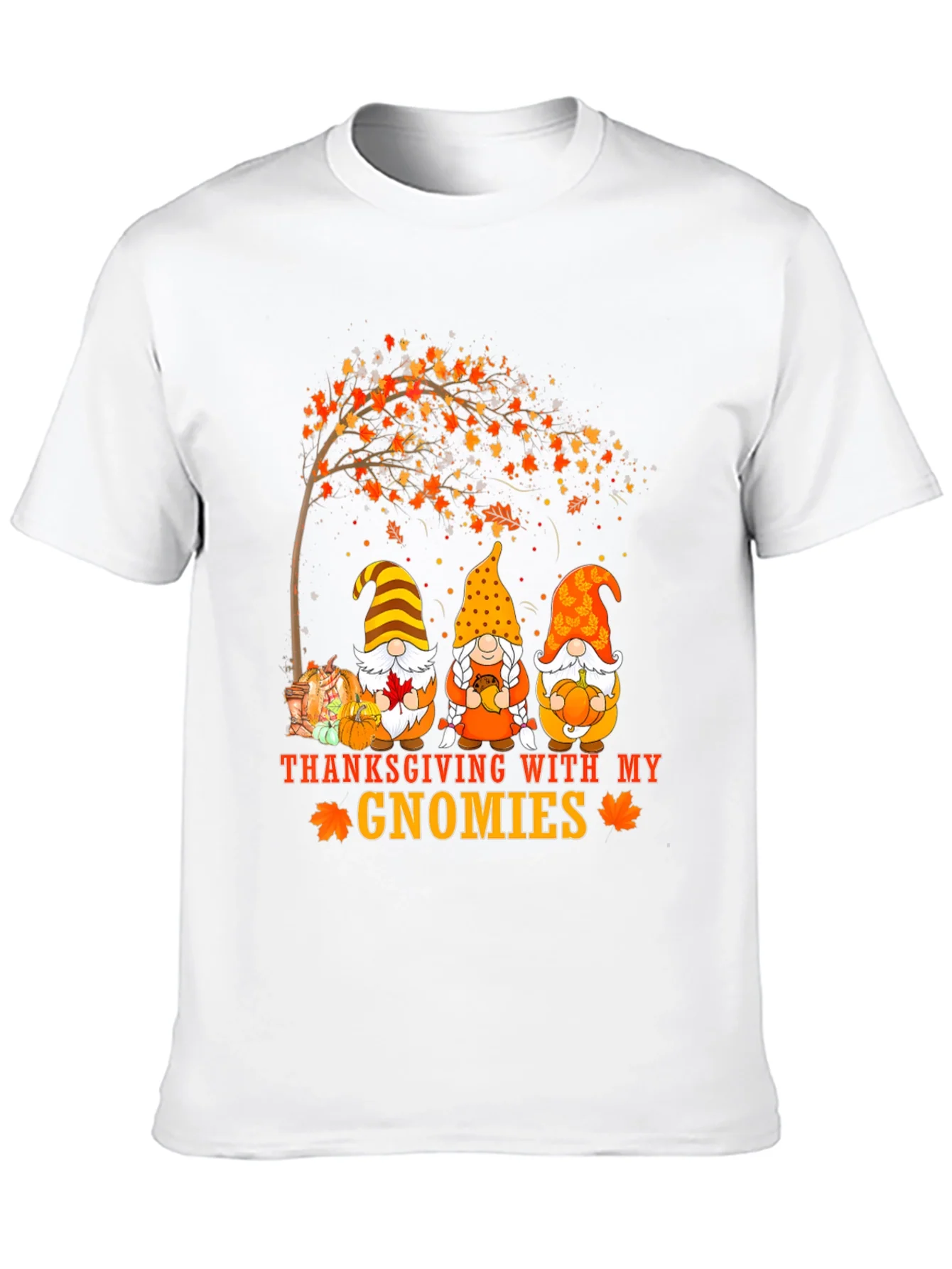 Rebbecca Thanksgiving Gnomies Graphic Tee