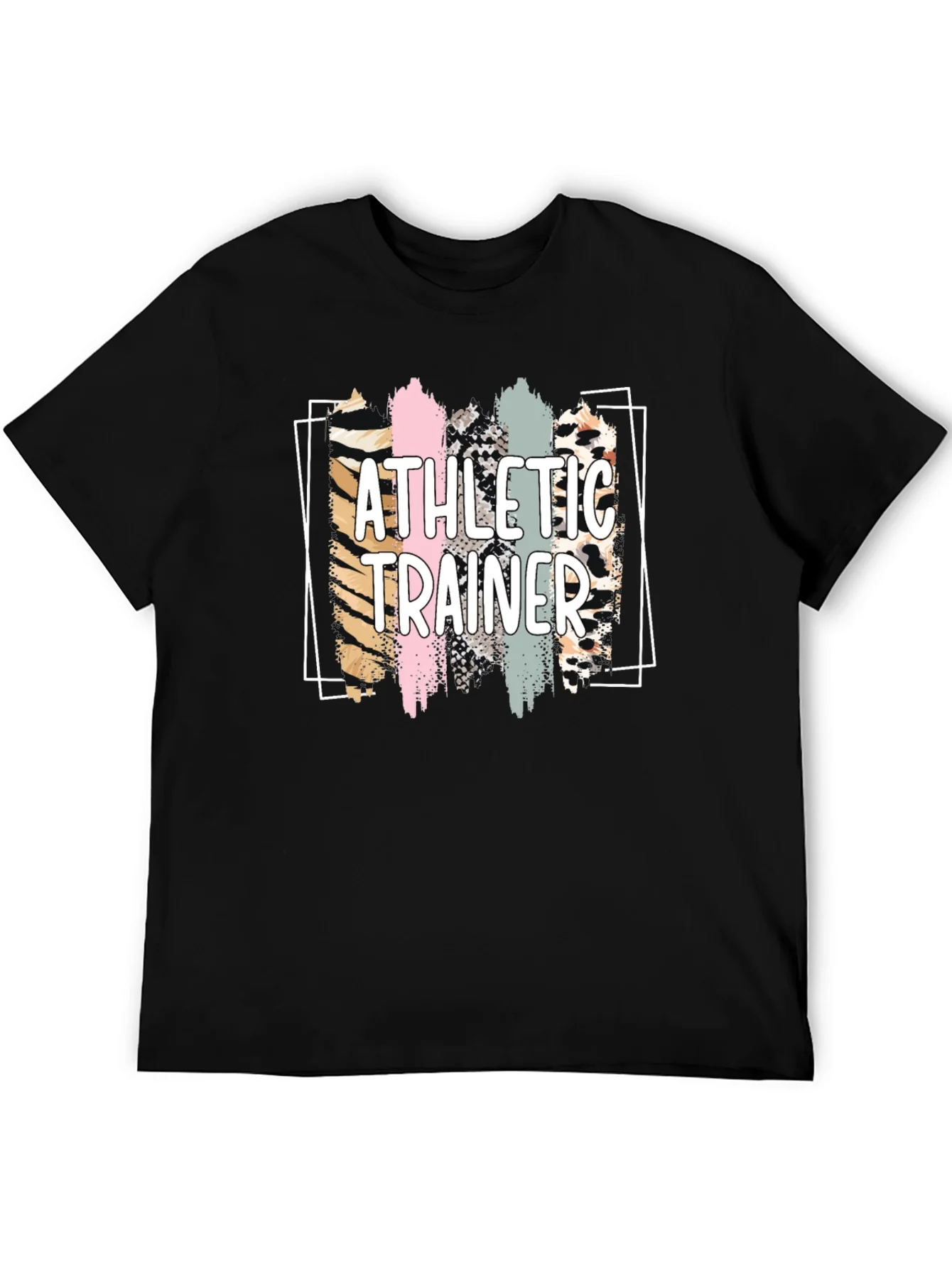 Camiseta Entrenador Atl¨¦tico Dise?o Animal Print