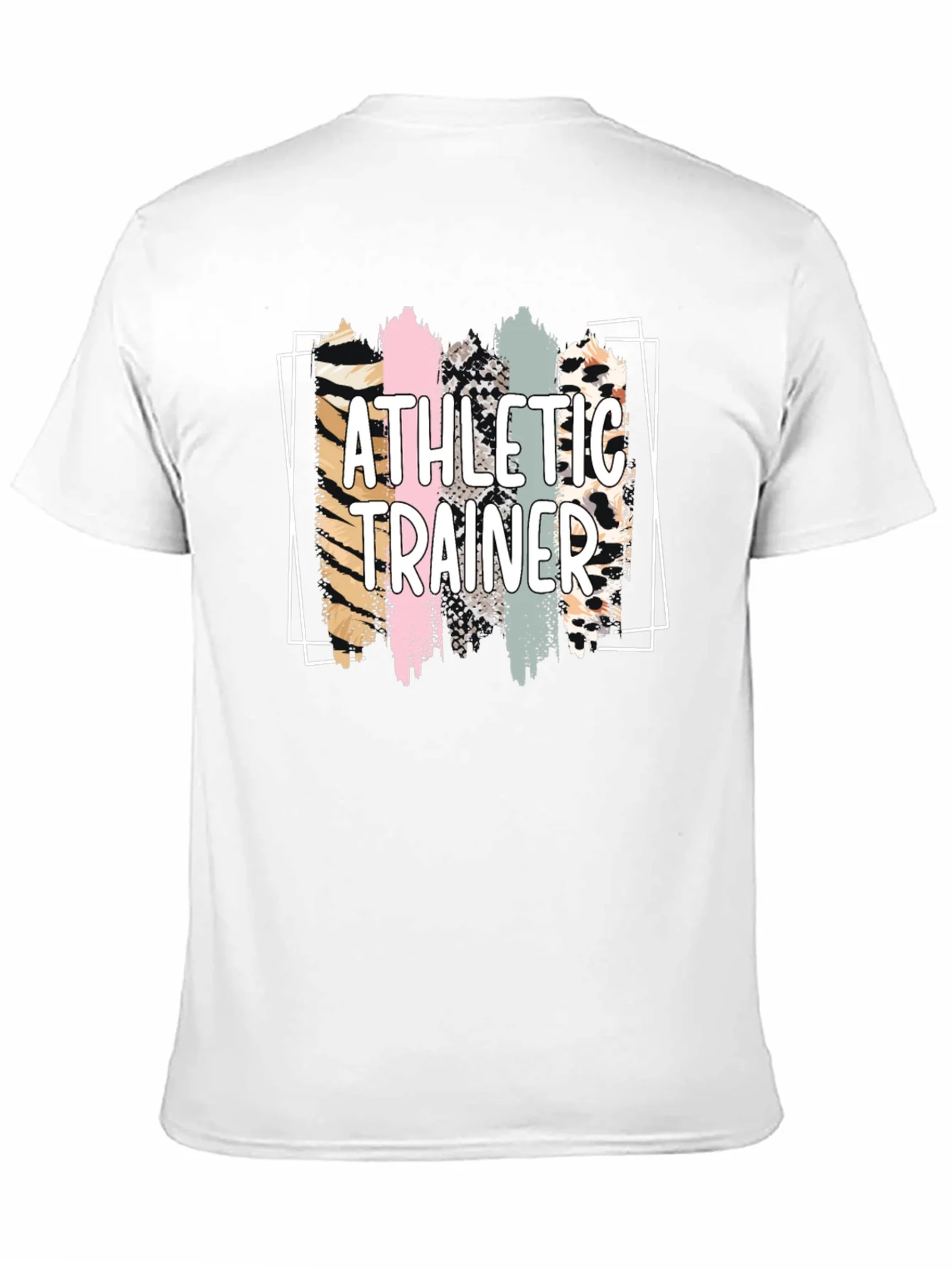 Camiseta Entrenador Atl¨¦tico Dise?o Animal Print
