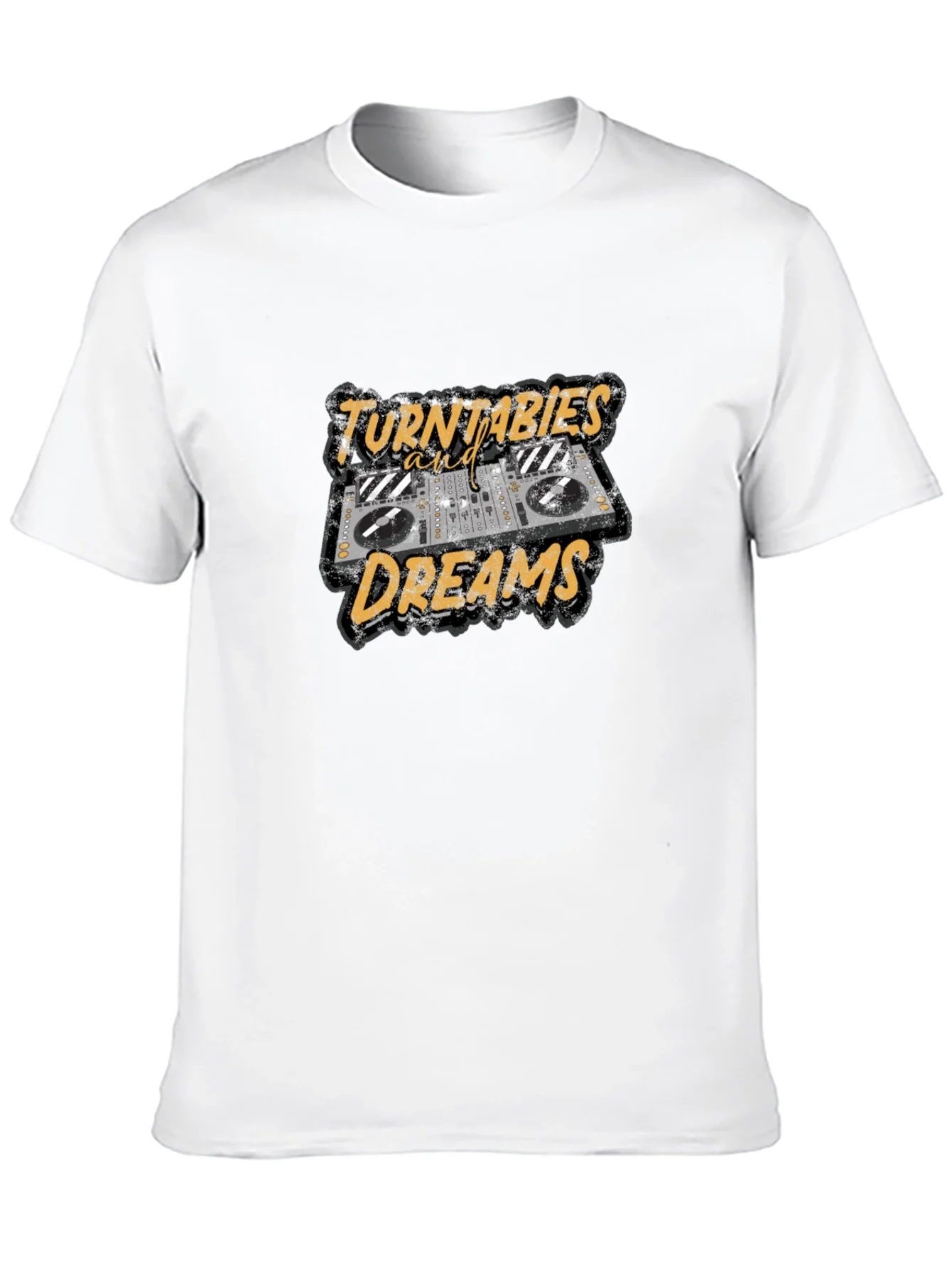 Rebbecca Turntables and Dreams Graphic Tee