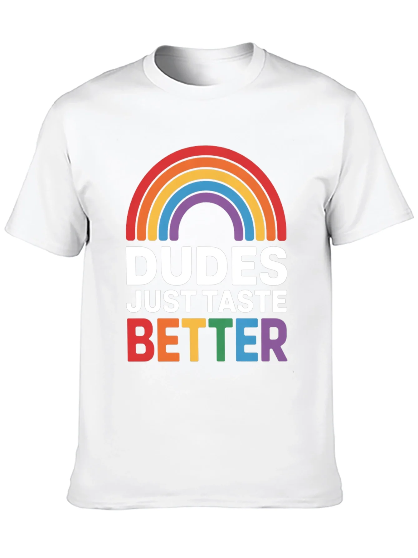 Rebbecca Dudes Taste Better LGBT Pride T-Shirt