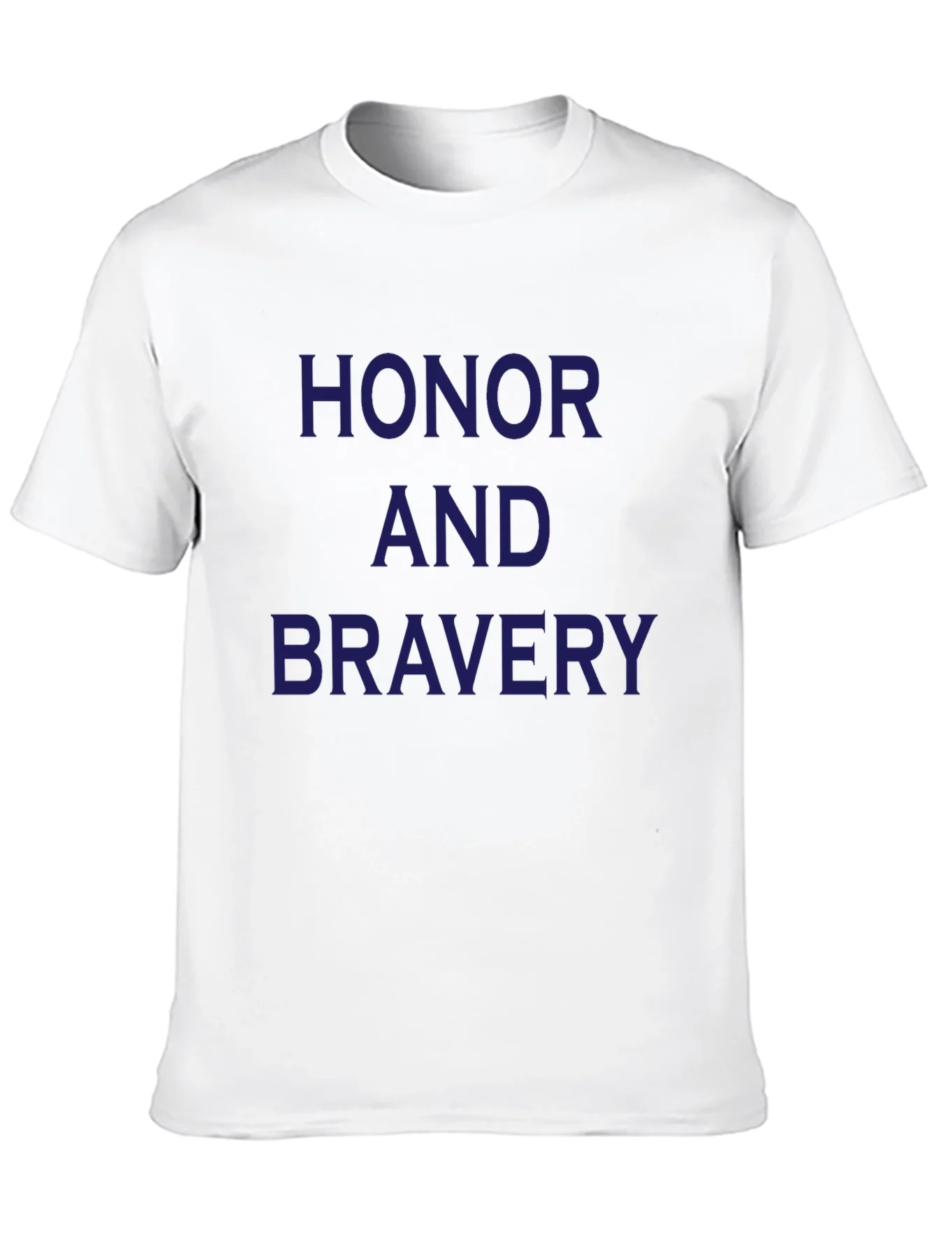 Camiseta Negra Honor y Valent¨ªa