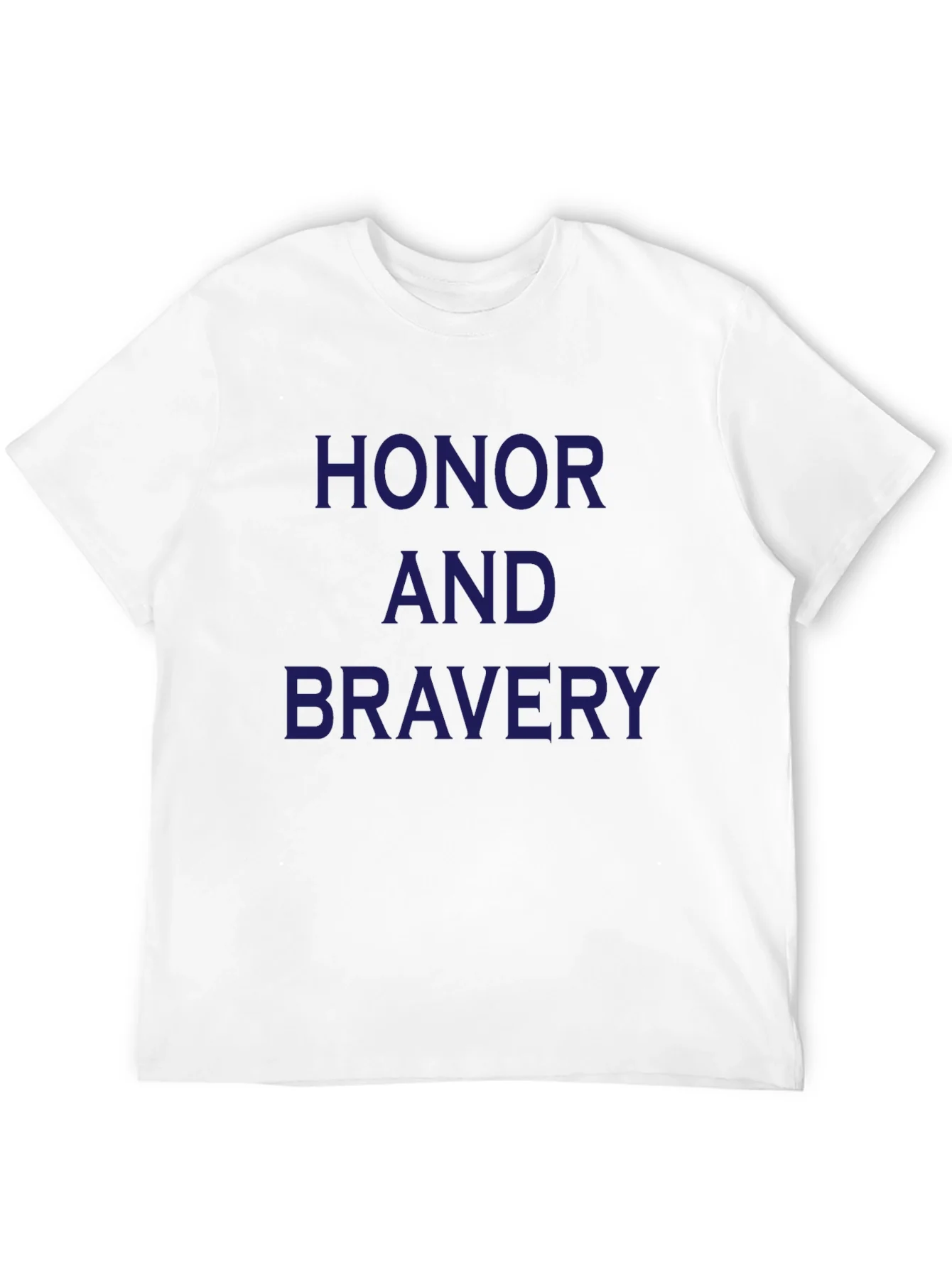 Camiseta Negra Honor y Valent¨ªa