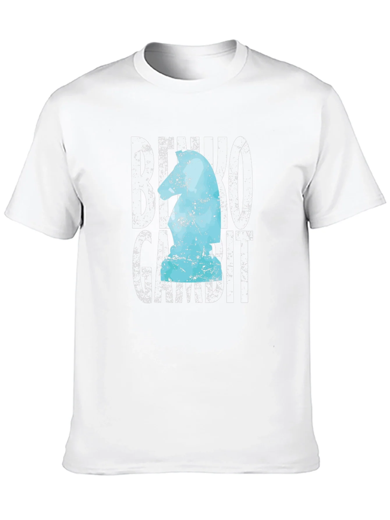 Rebbecca Benko Gambit Chess T-Shirt - Strategy Tee