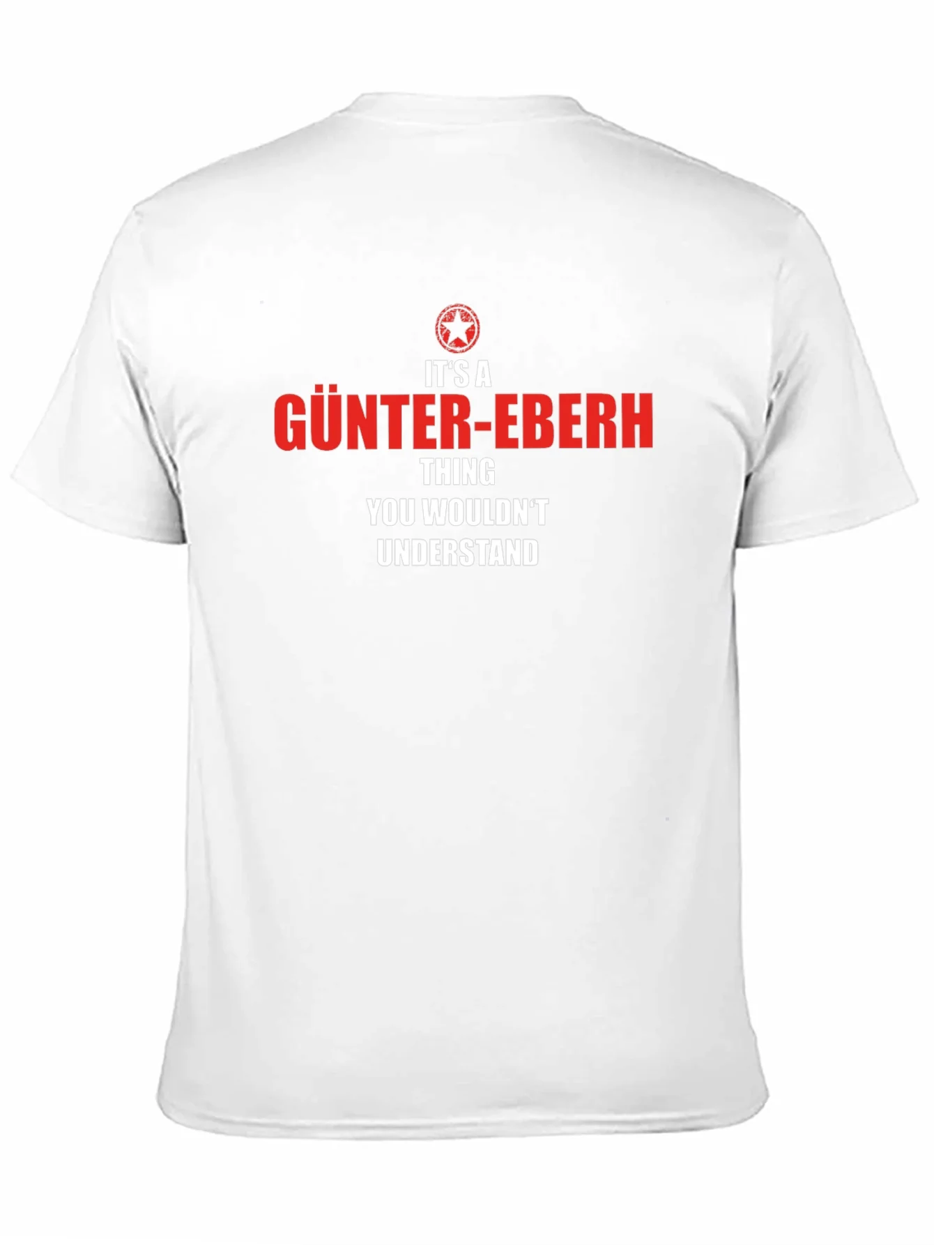 Camiseta Negra: G¨¹NTER-EBERH Algo que no Entender¨ªas