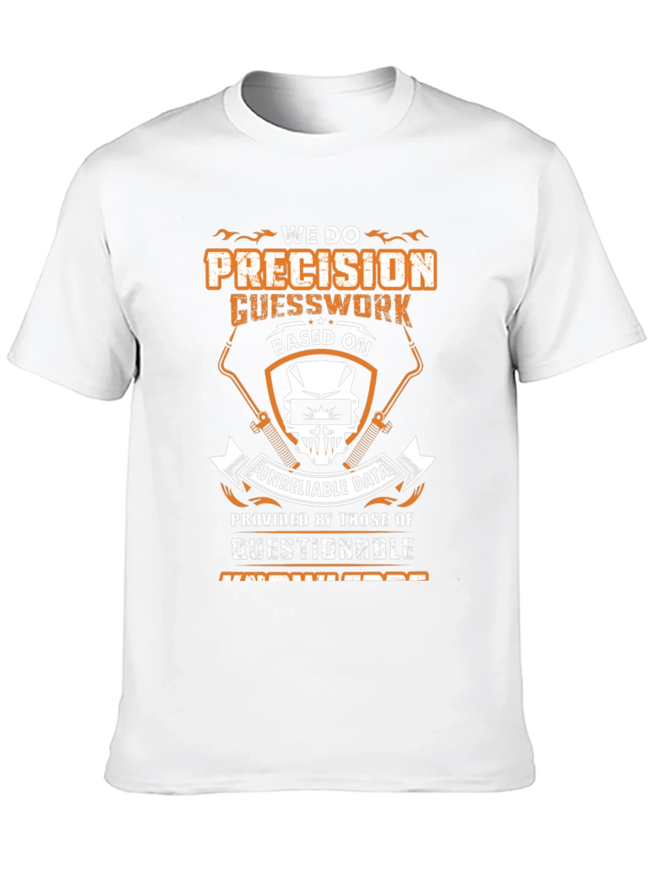 Camiseta Negra con Dise?o Divertido para Soldadores