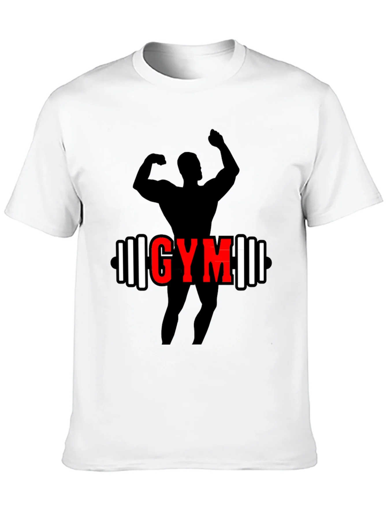 Camiseta Gym: Estilo Fitness con Dise?o Musculoso