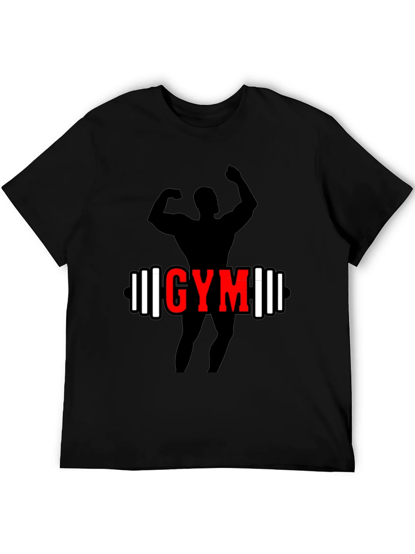 Camiseta Gym: Estilo Fitness con Dise?o Musculoso