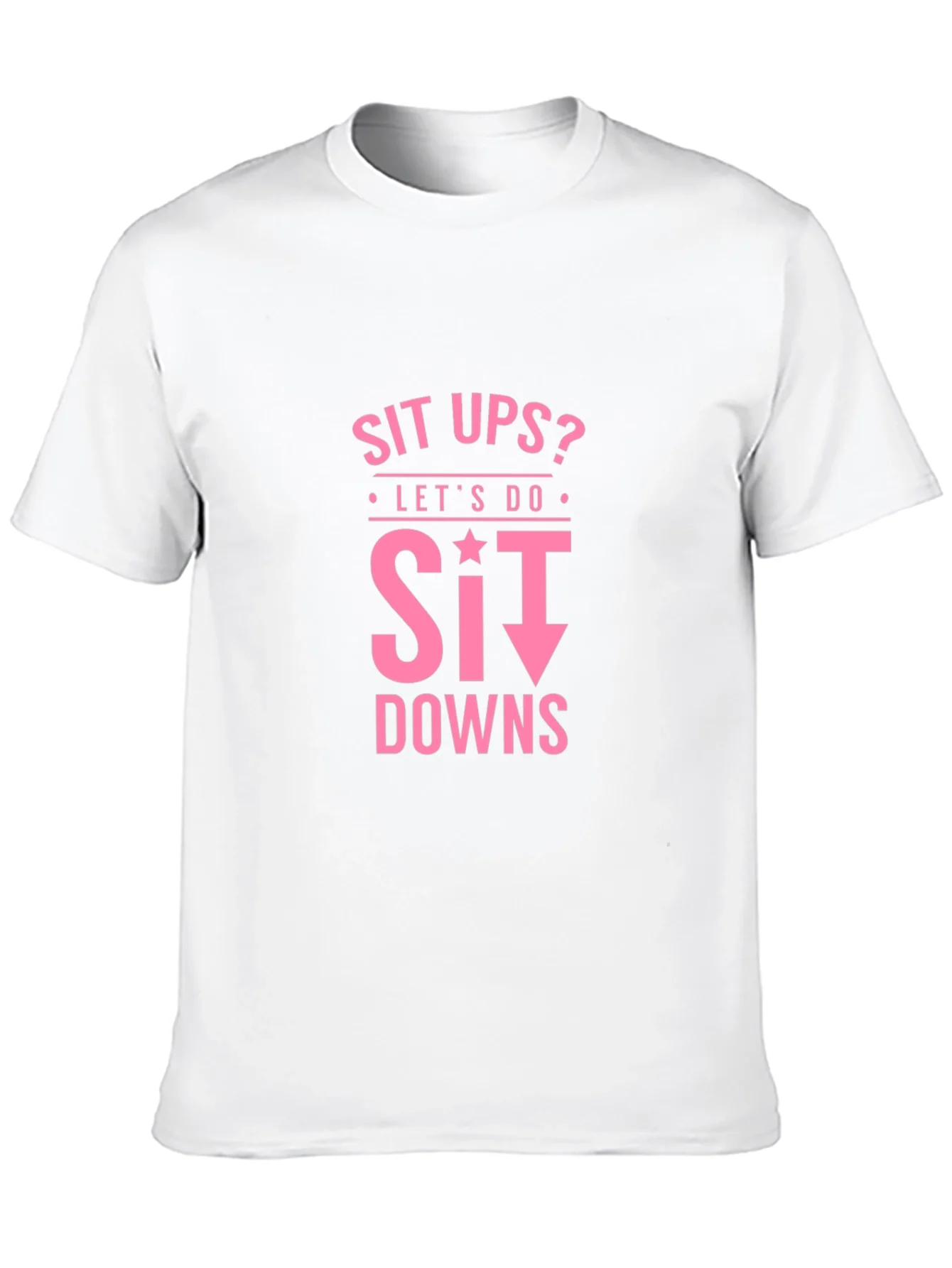 Rebbecca Funny Workout Shirt - Sit Downs T-Shirt
